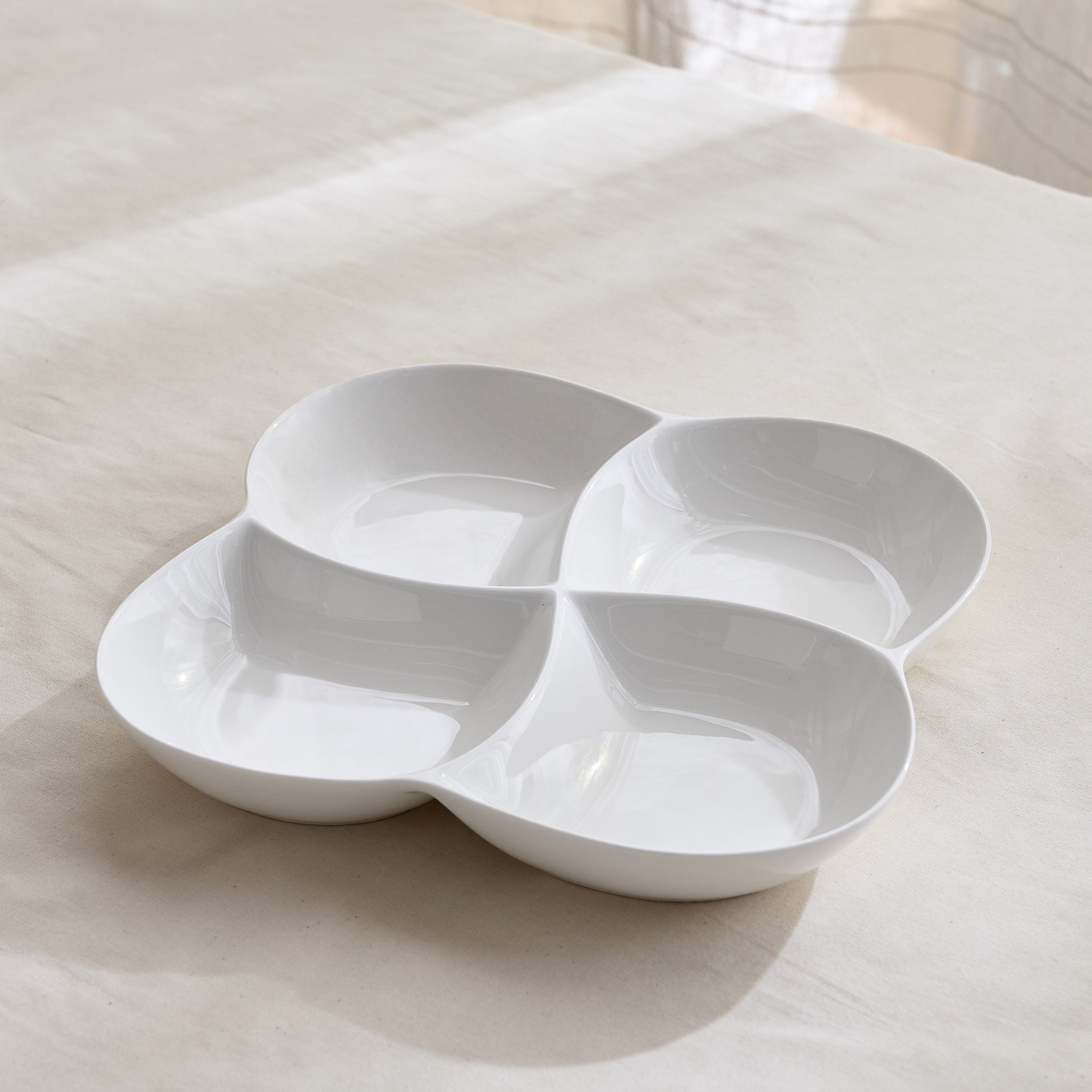 Alice 4-Partition Platter - 25.4 cm-hbxdecorandfurnishings-tabletop-crockery-image-5