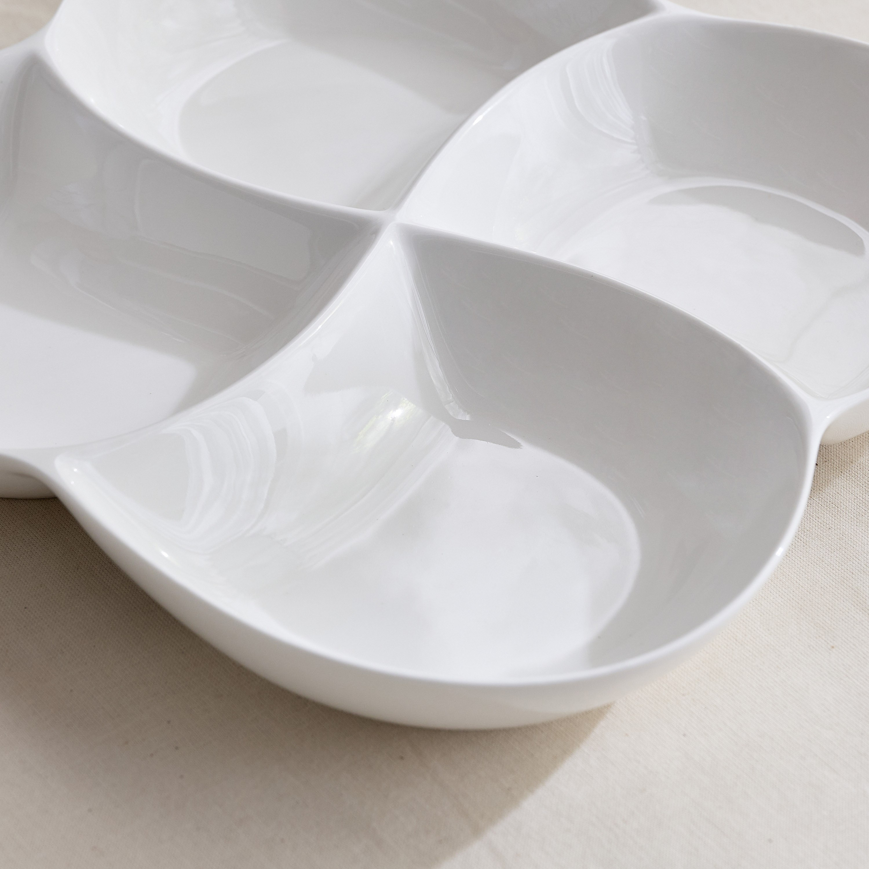 Alice 4-Partition Platter - 25.4 cm-hbxdecorandfurnishings-tabletop-crockery-image-7