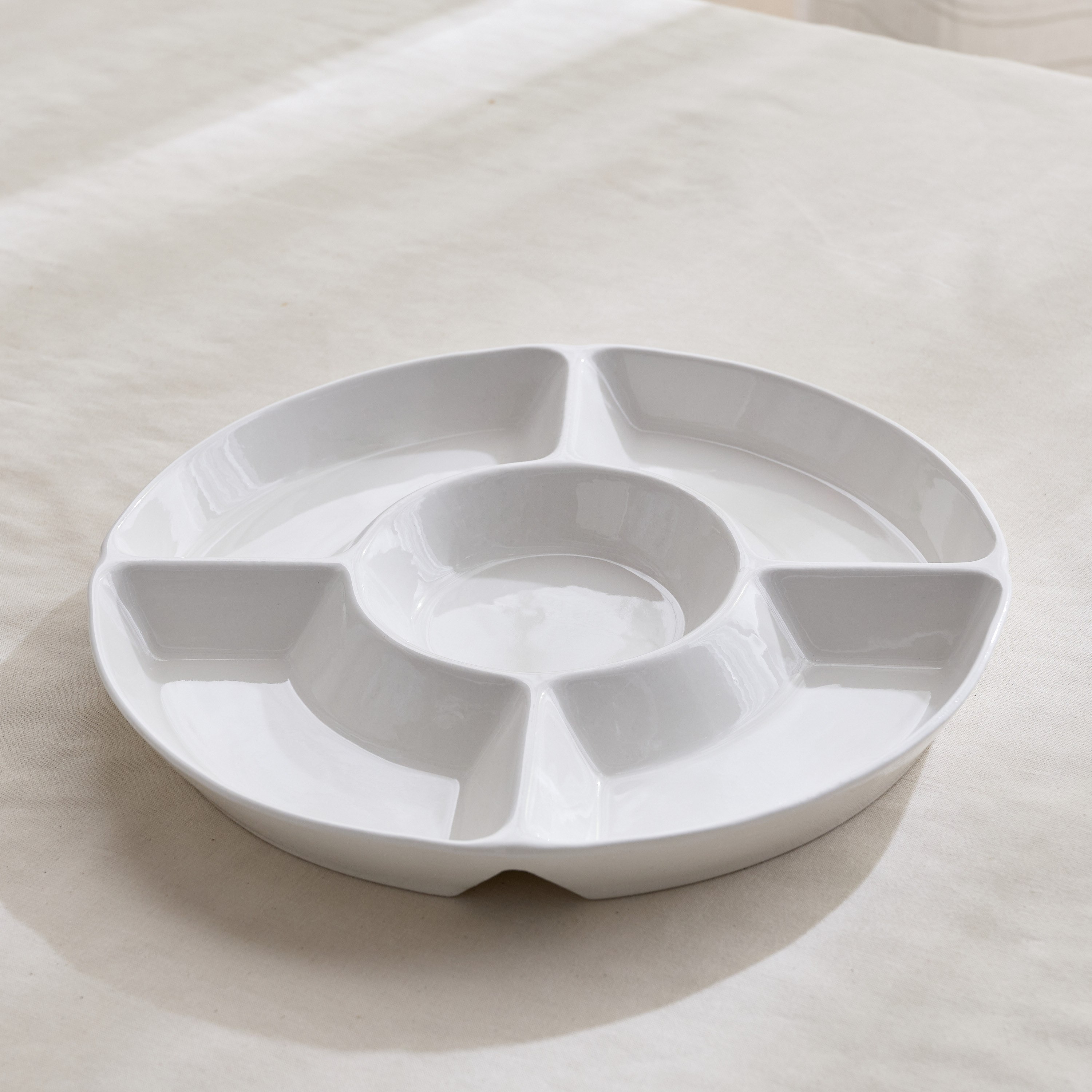 صحن 5 أقسام من أليس - 30 سم-hbxdecorandfurnishings-tabletop-crockery-image-5