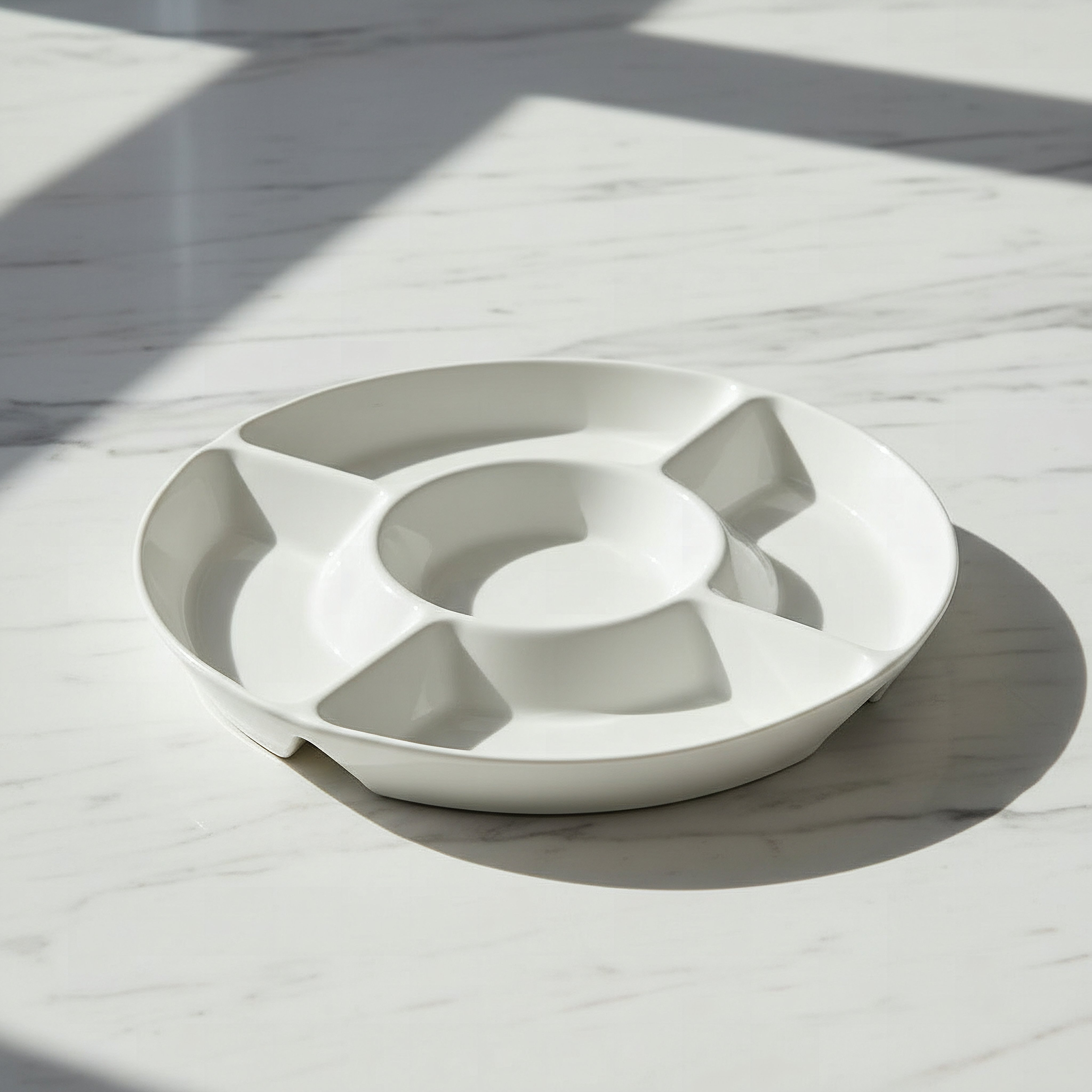 صحن 5 أقسام من أليس - 30 سم-hbxdecorandfurnishings-tabletop-crockery-image-1