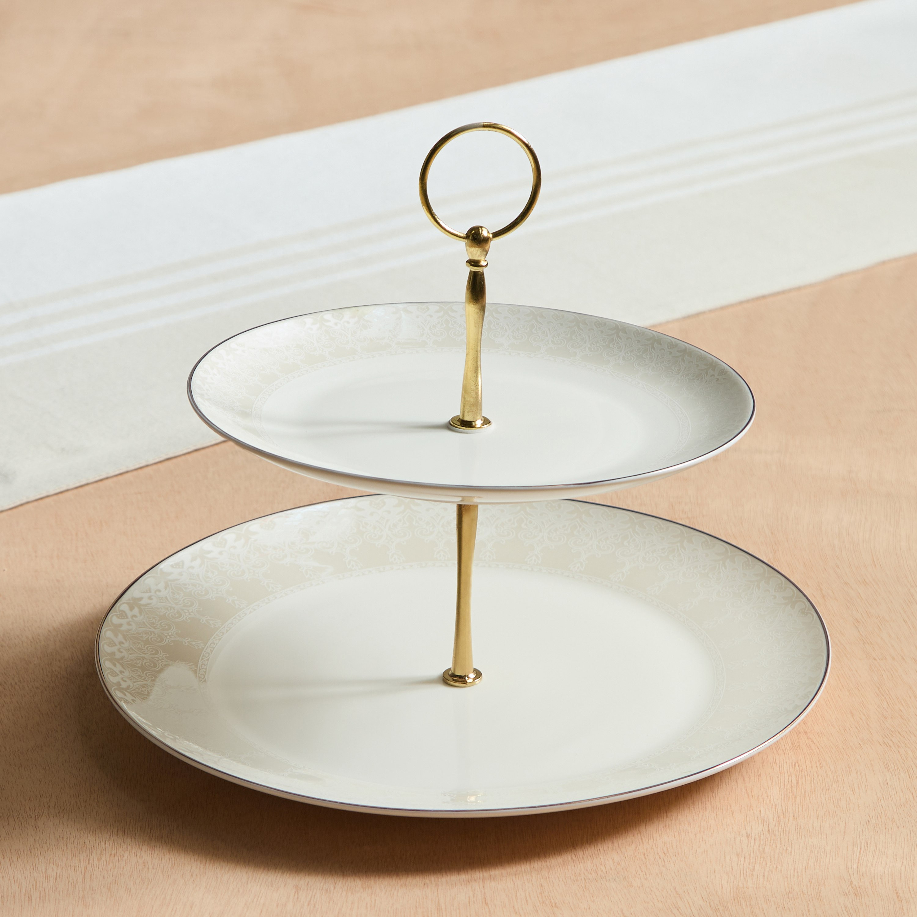 حامل بطابقين من ساندرا-hbxdecorandfurnishings-tabletop-crockery-image-1