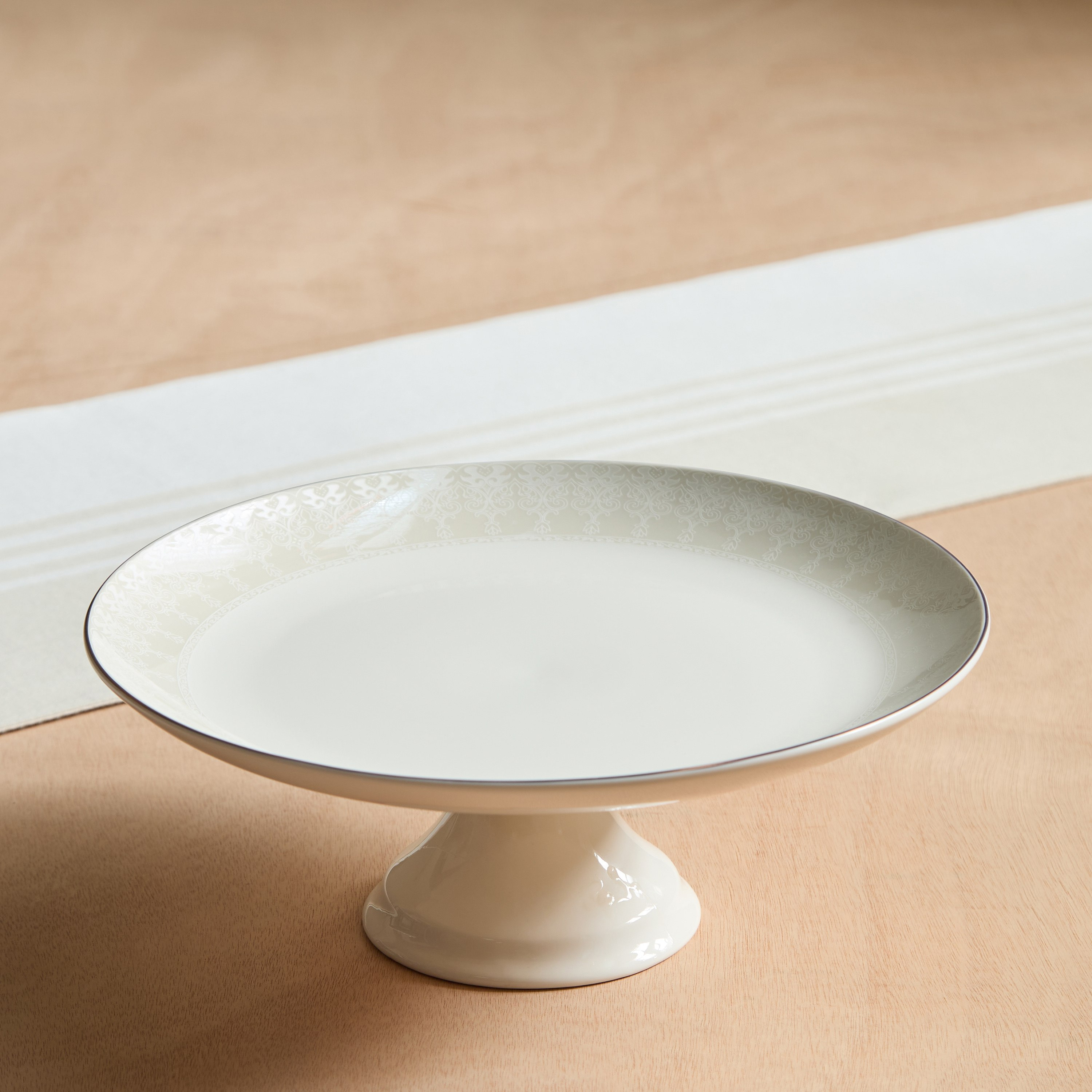 Sandra Pedestal Cake Stand - 30 cm-hbxdecorandfurnishings-tabletop-crockery-image-1