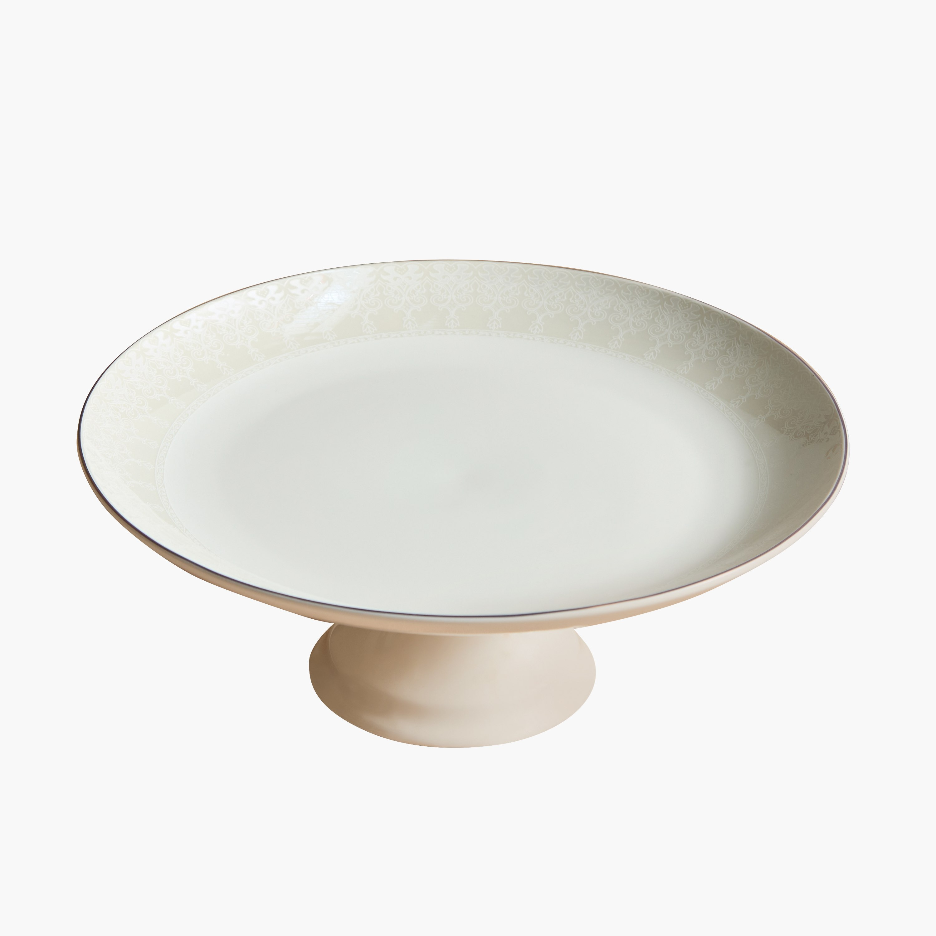 Sandra Pedestal Cake Stand - 30 cm-hbxdecorandfurnishings-tabletop-crockery-image-5