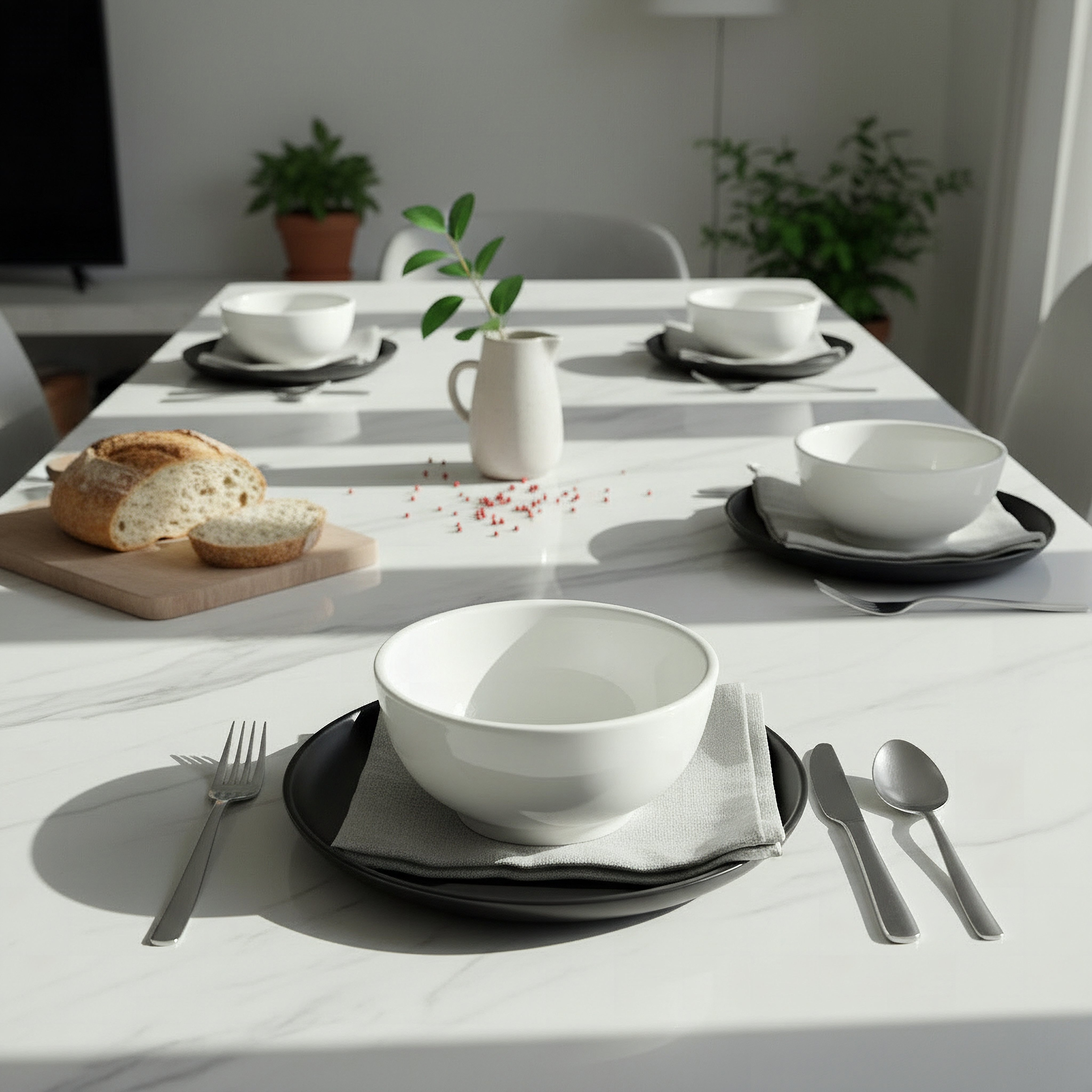 Crimsson Rice Bowl - 11 cm-hbxdecorandfurnishings-tabletop-serveware-image-4