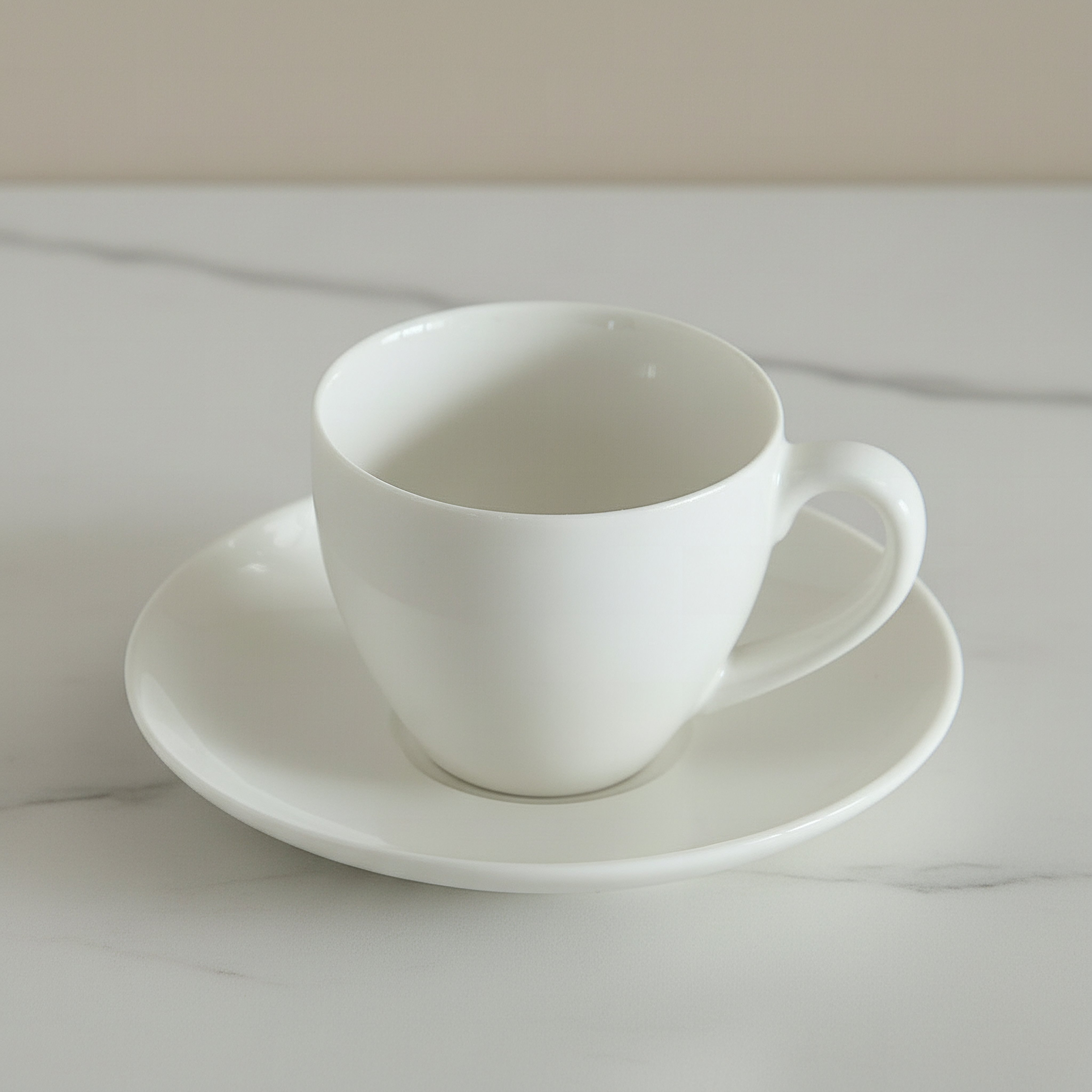 Crimsson Espresso Cup with Saucer - 110 ml-hbxdecorandfurnishings-tabletop-crockery-image-1