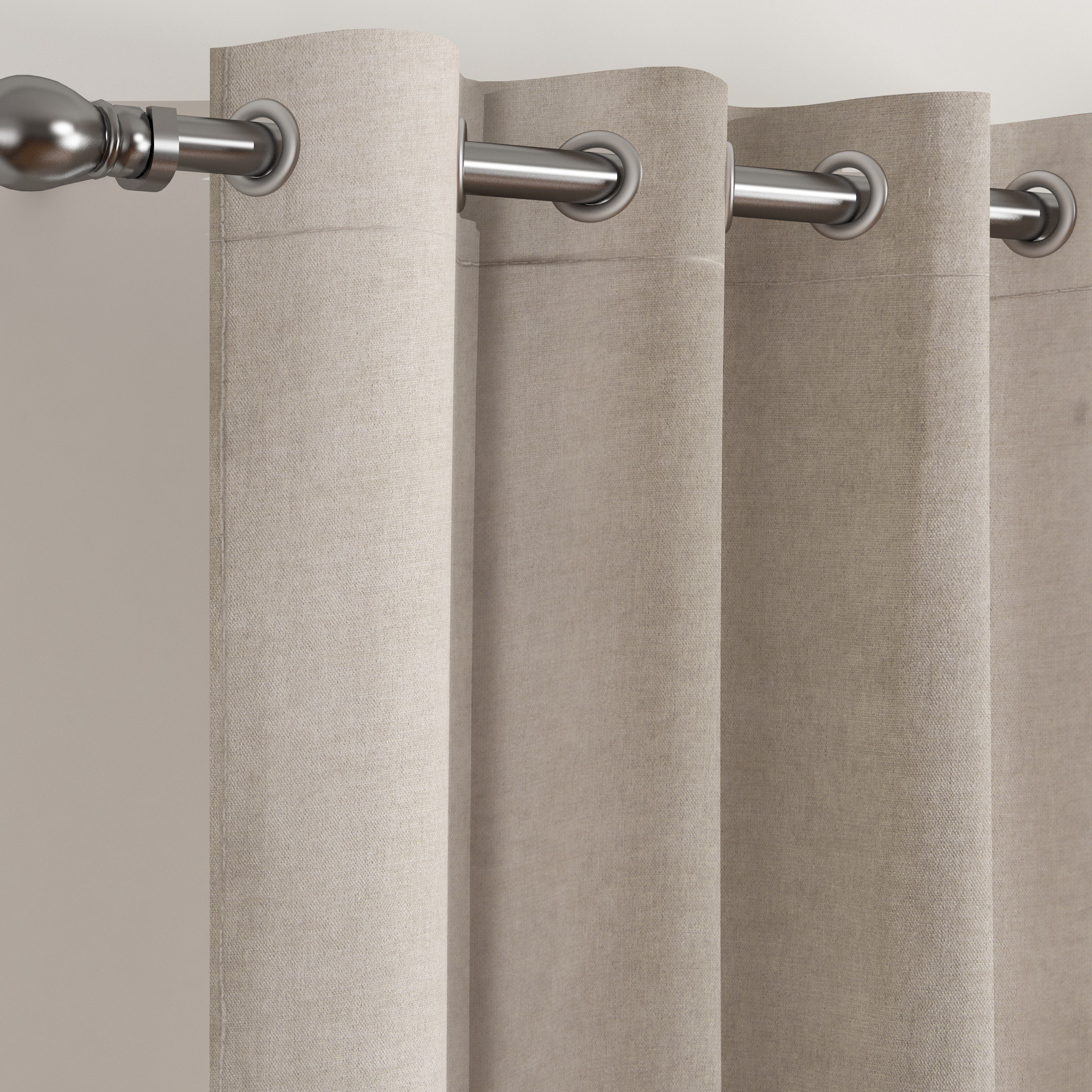 Bristol Shay Single Blackout Curtain - 140x240 cm-hbxhomeware-hbxbedroom-image-2
