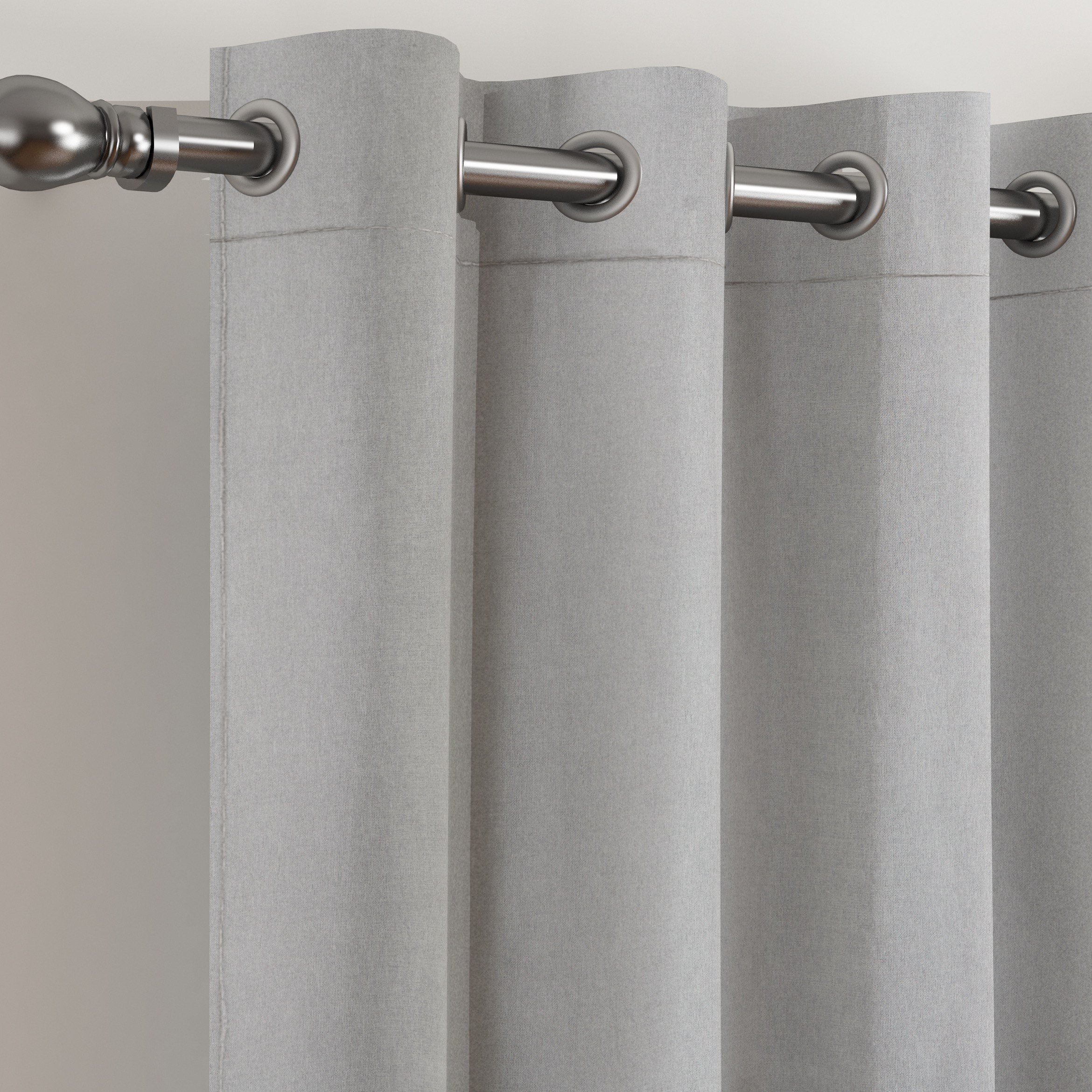 Bristol Shay Extra Long Single Blackout Curtain - 140x300 cm-hbxhomeware-hbxbedroom-image-2