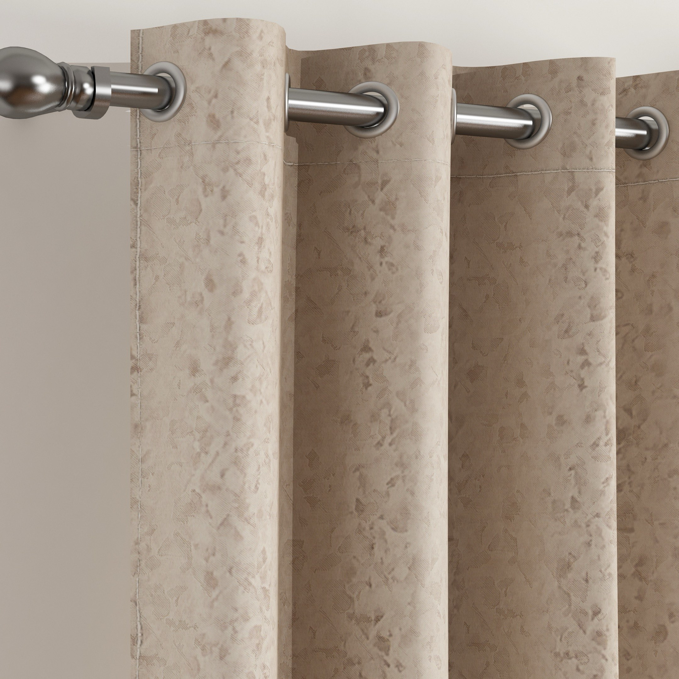 طقم ستائر جاكار قطعتين إيزرا من أونتاريو - 140×240 سم-hbxhomeware-hbxbedroom-image-2
