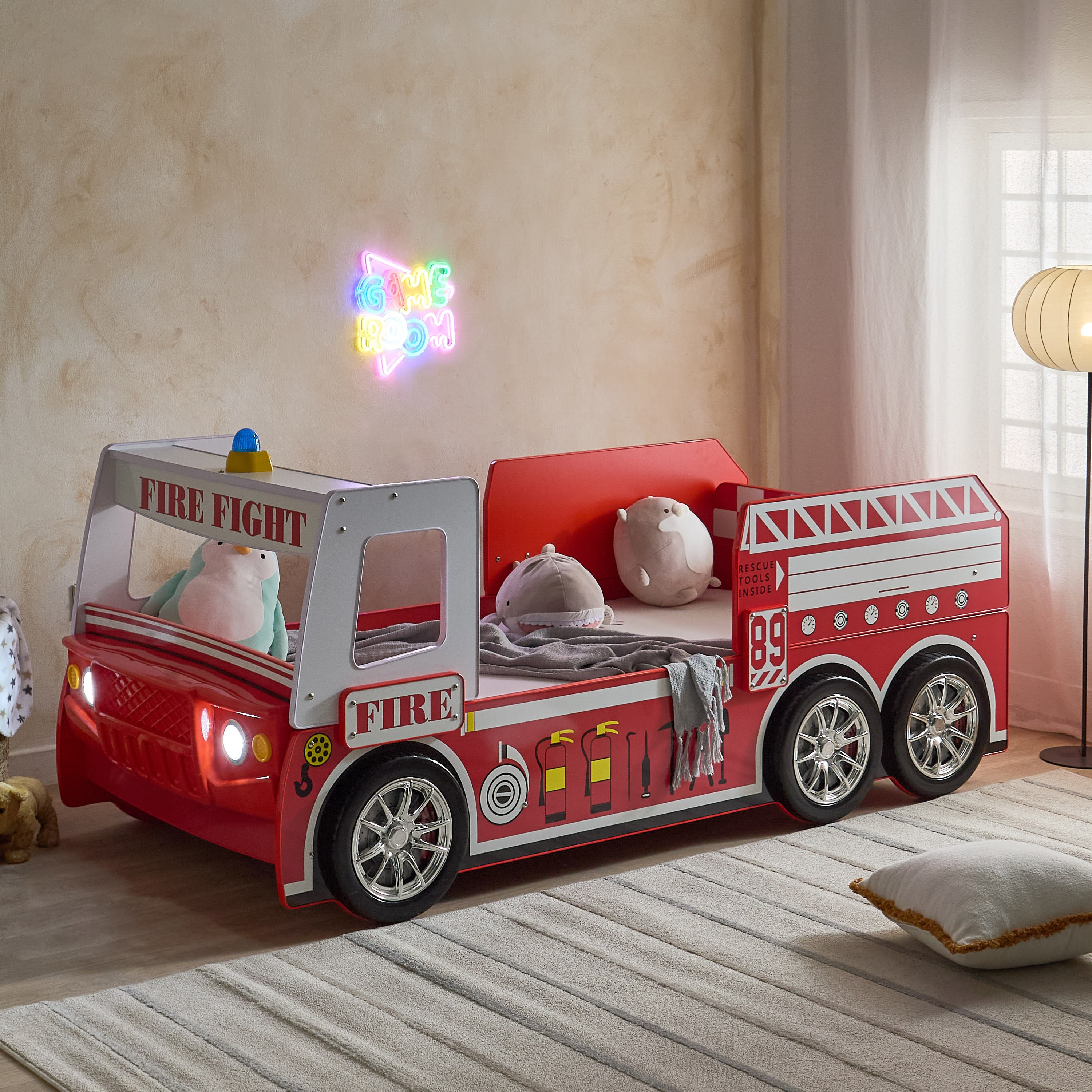 سرير فردي بتصميم شاحنة إطفاء - هالمستاد نكست من موڤو - 90x190 سم-hbxfurniture-bedsandbedsets-beds-single-image-10