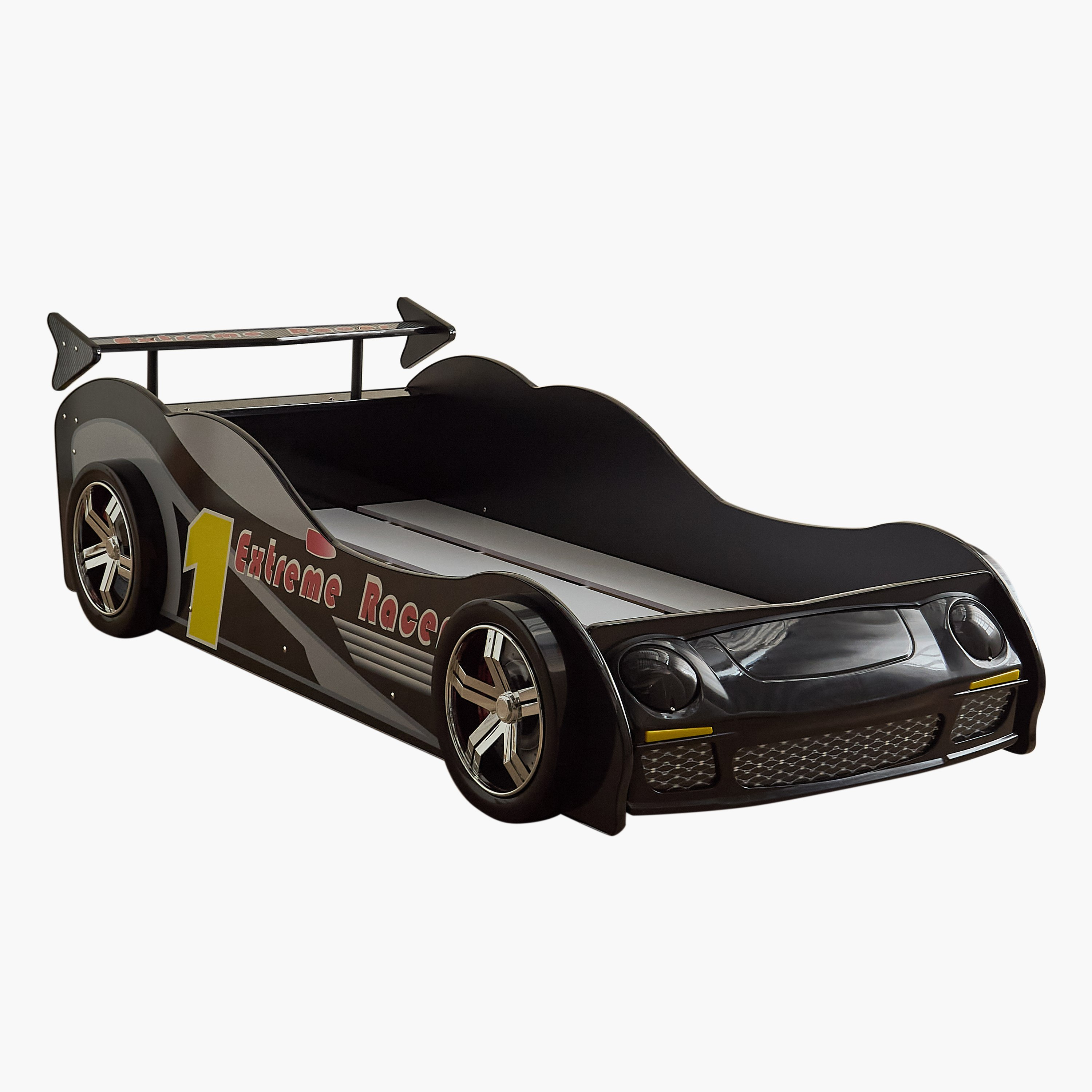 Vanilla Torque Single Car Bed - 90x190 cm-hbxfurniture-bedsandbedsets-beds-single-image-11