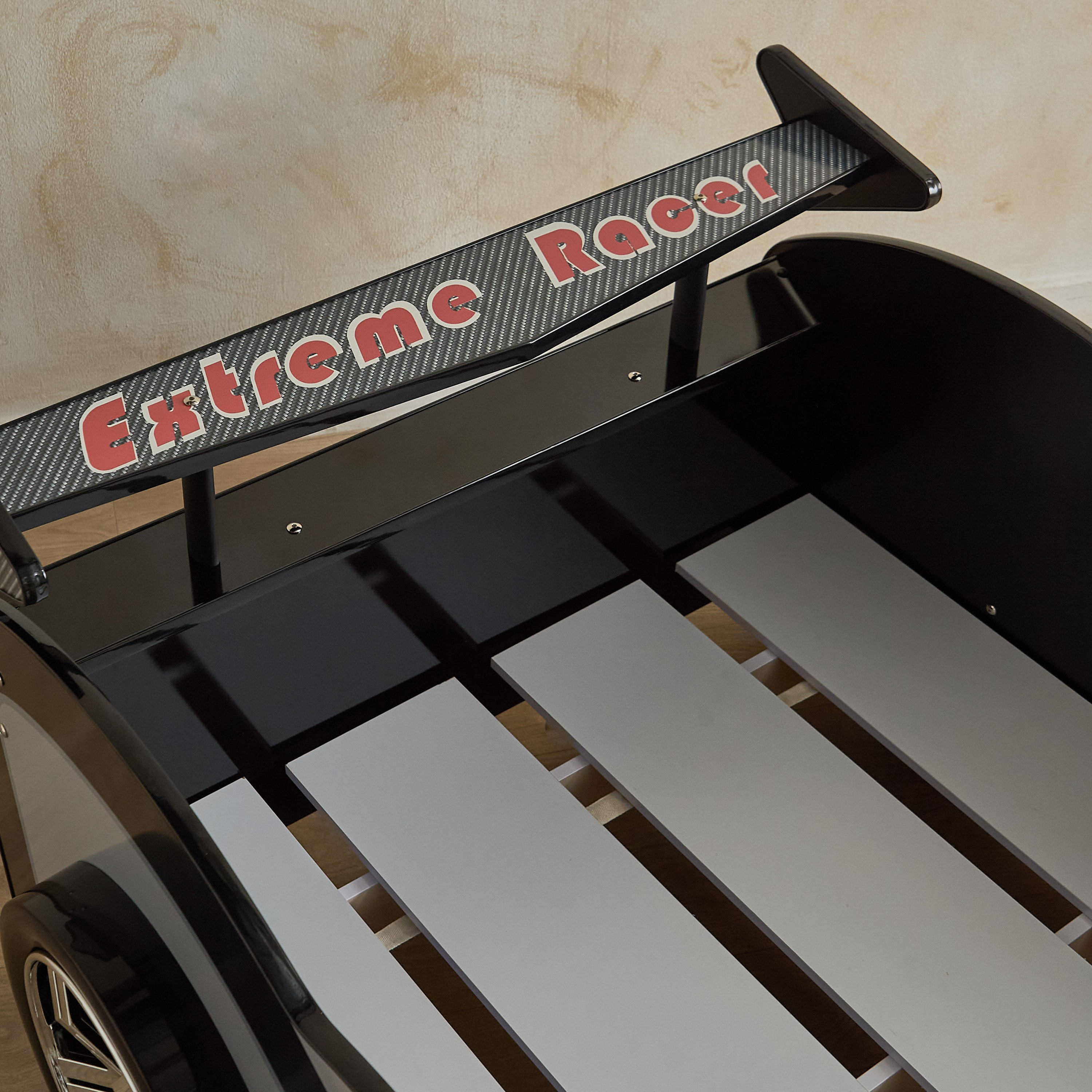 Vanilla Torque Single Car Bed - 90x190 cm-hbxfurniture-bedsandbedsets-beds-single-image-7