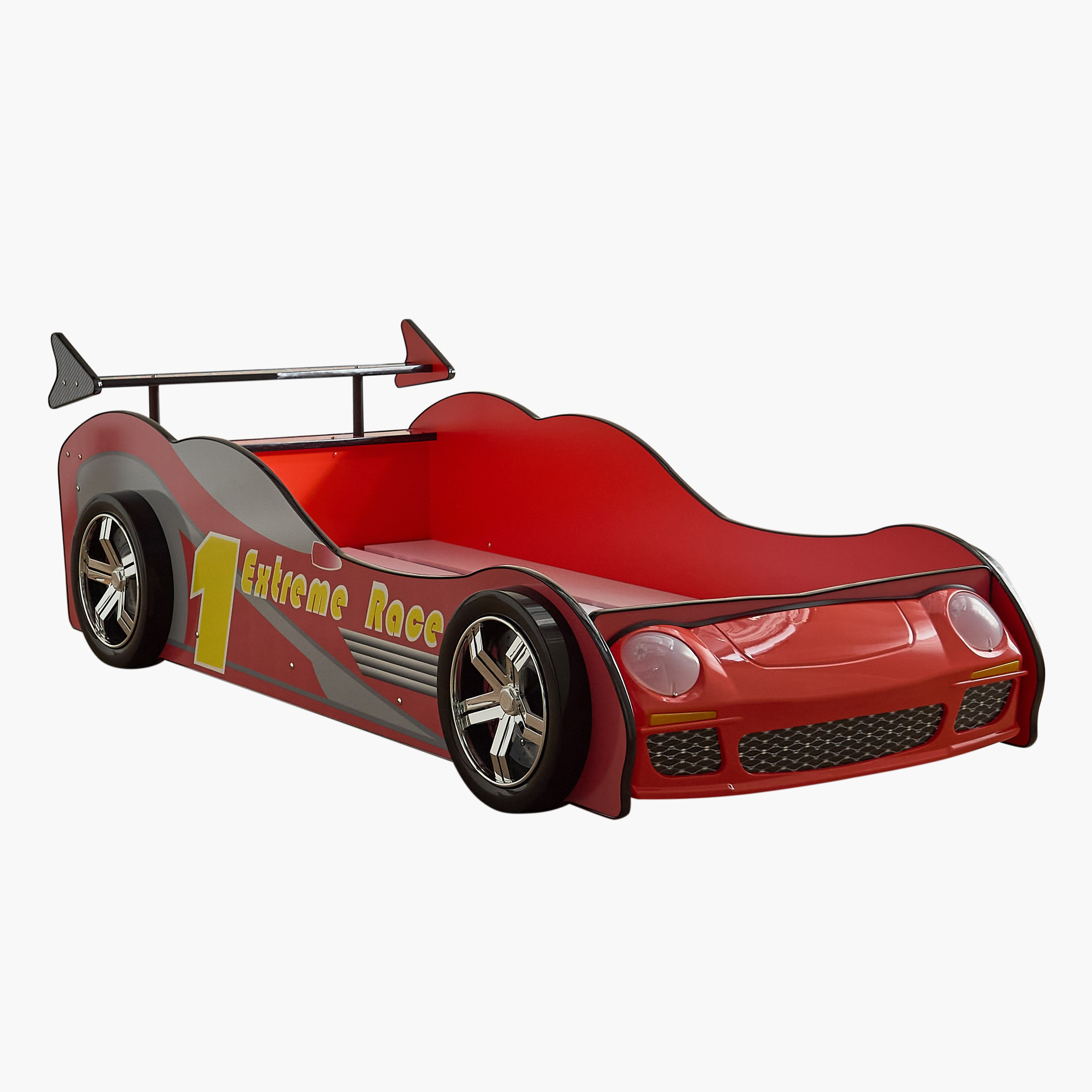 Vanilla Torque Single Car Bed - 90x190 cm-hbxfurniture-bedsandbedsets-beds-single-image-11
