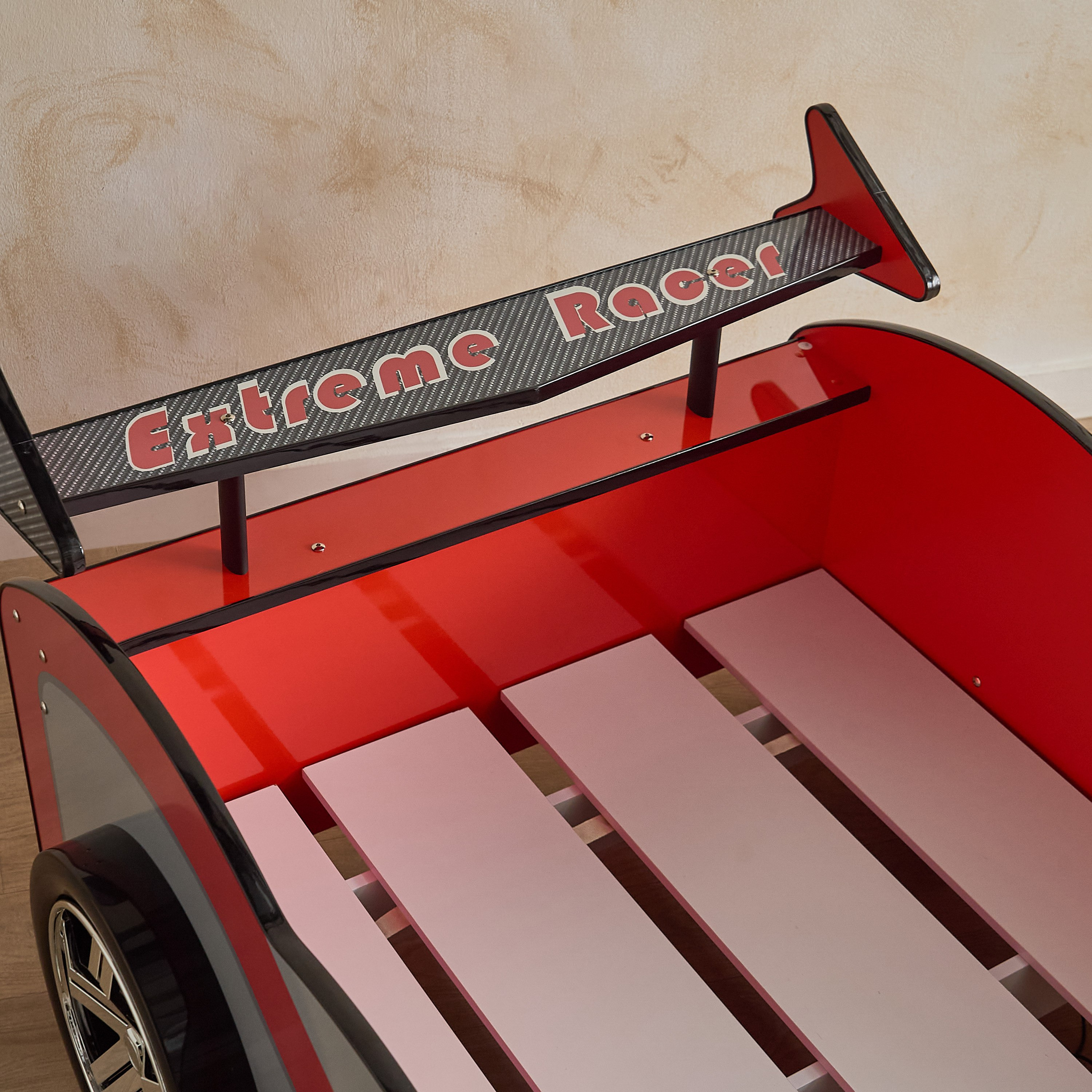 Vanilla Torque Single Car Bed - 90x190 cm-hbxfurniture-bedsandbedsets-beds-single-image-8
