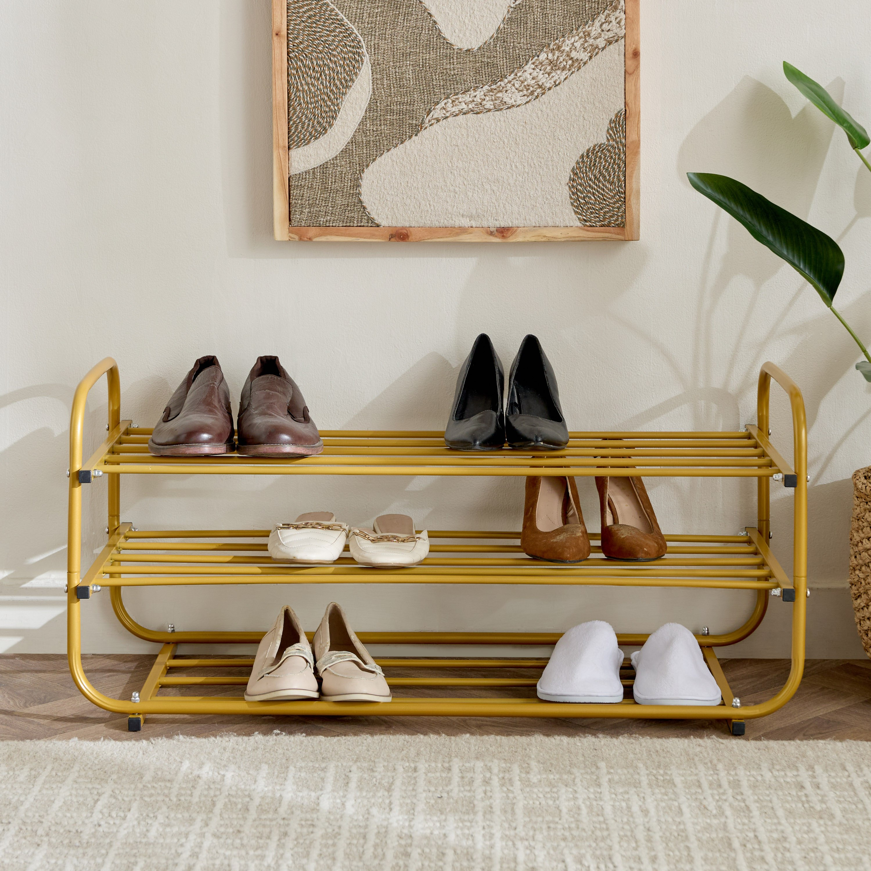 Auric 3-Tier Shoe Rack - 90x35x40 cm-hbxhomeware-hbxbathroom-image-2