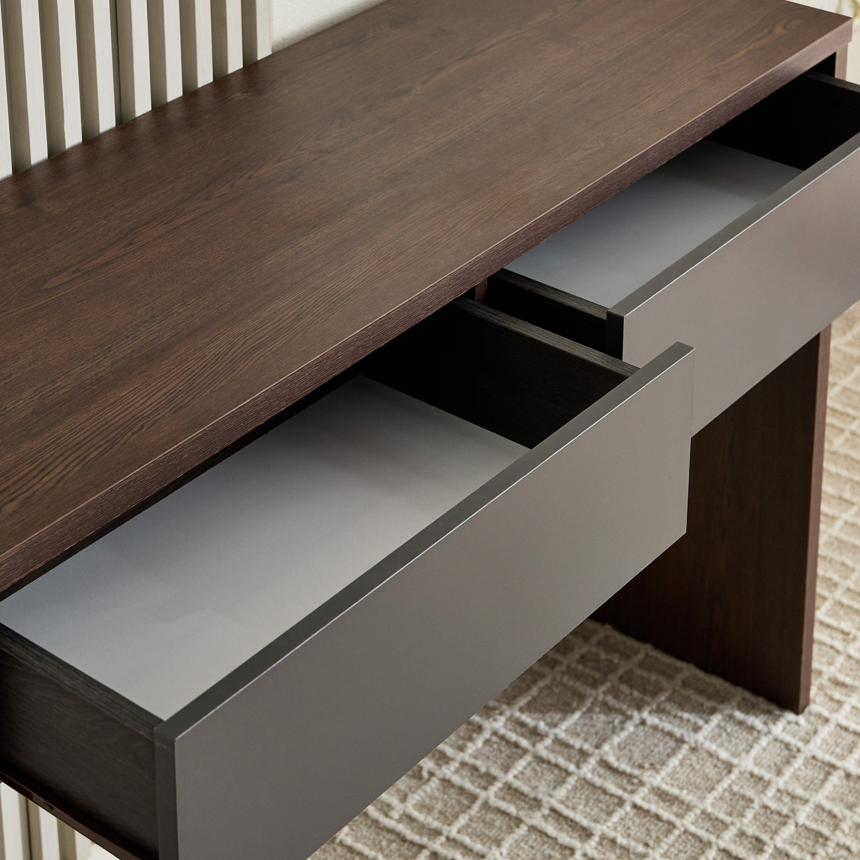 طاولة كونسول بدرجين بدون مرآة من وينشستر-hbxfurniture-bedroom-dressersandmirrors-image-3