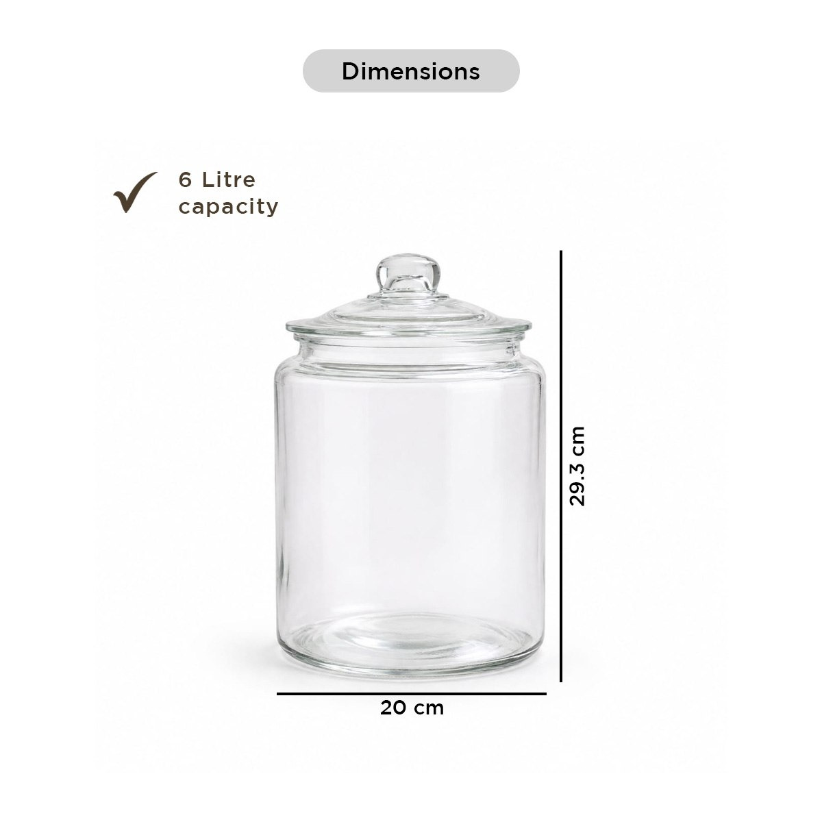 جرة زجاج من أتلانتا - 6 لتر-hbxhomeware-hbxkitchen-image-8