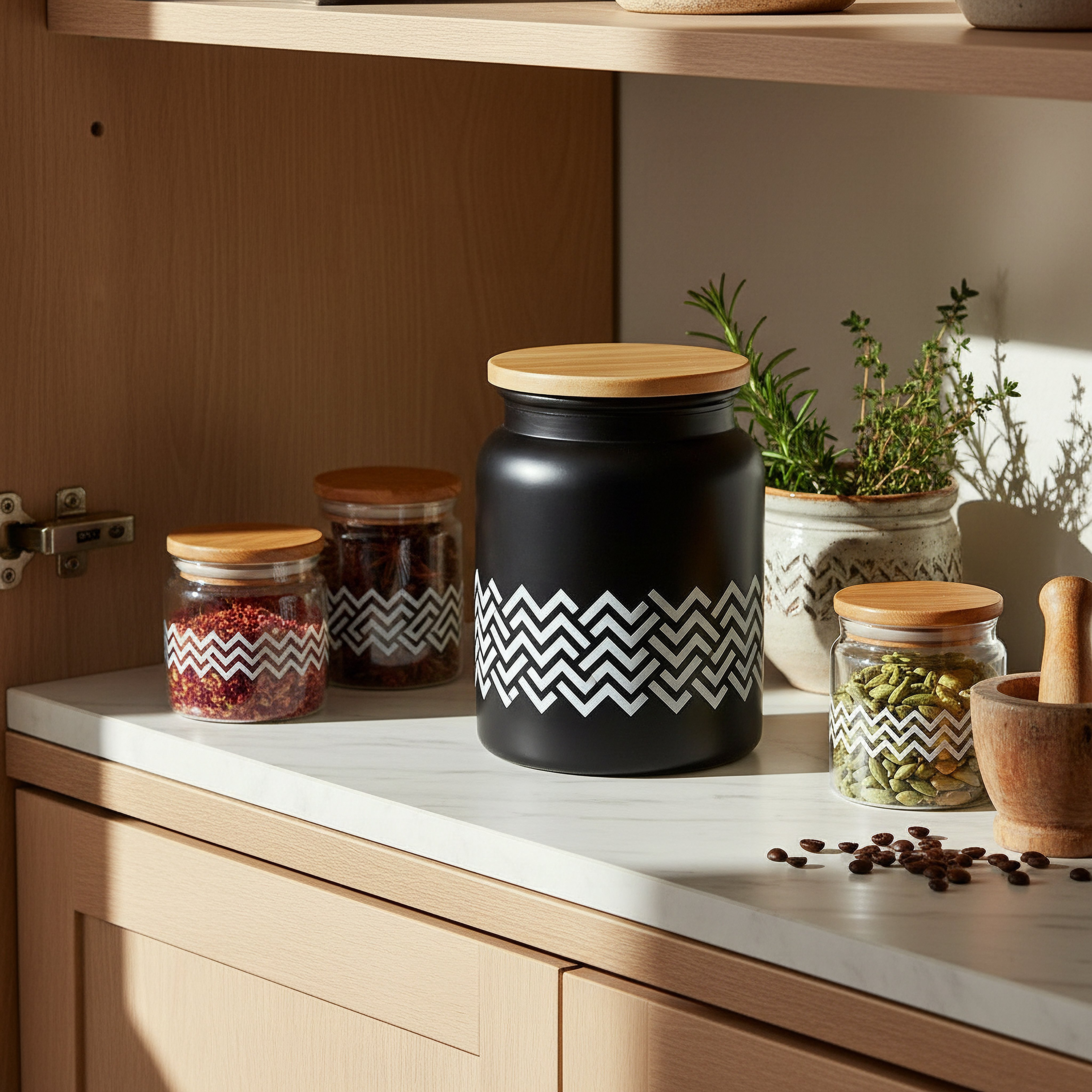 جرة زجاج من موديلو - 1.2 لتر-hbxhomeware-hbxkitchen-image-4
