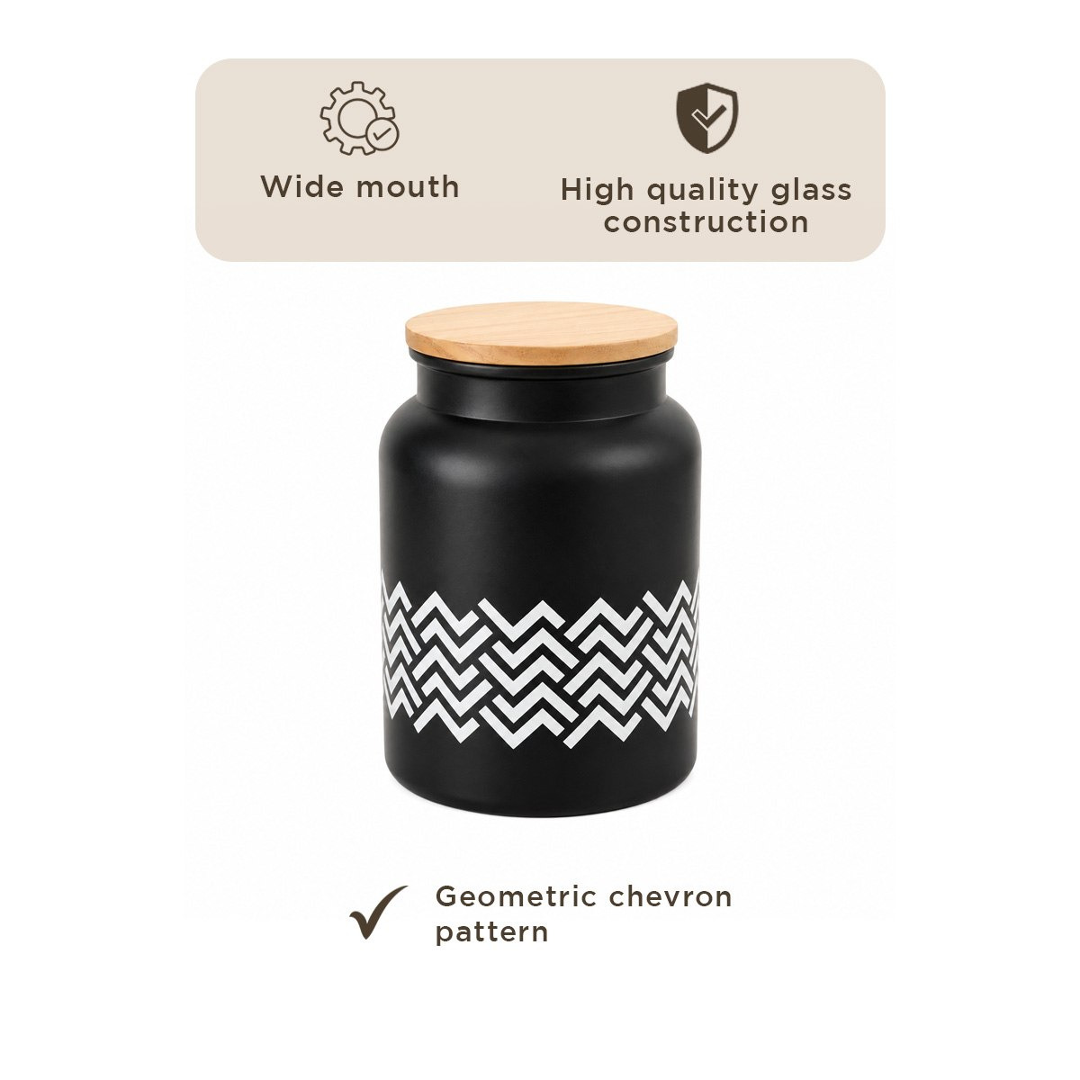 Modello Glass Jar - 1.2 L-hbxhomeware-hbxkitchen-image-5