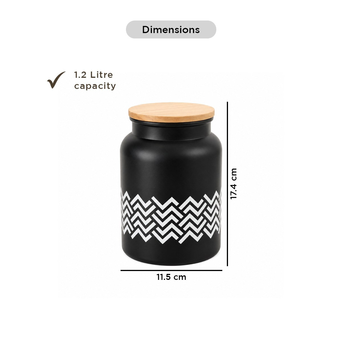 Modello Glass Jar - 1.2 L-hbxhomeware-hbxkitchen-image-7