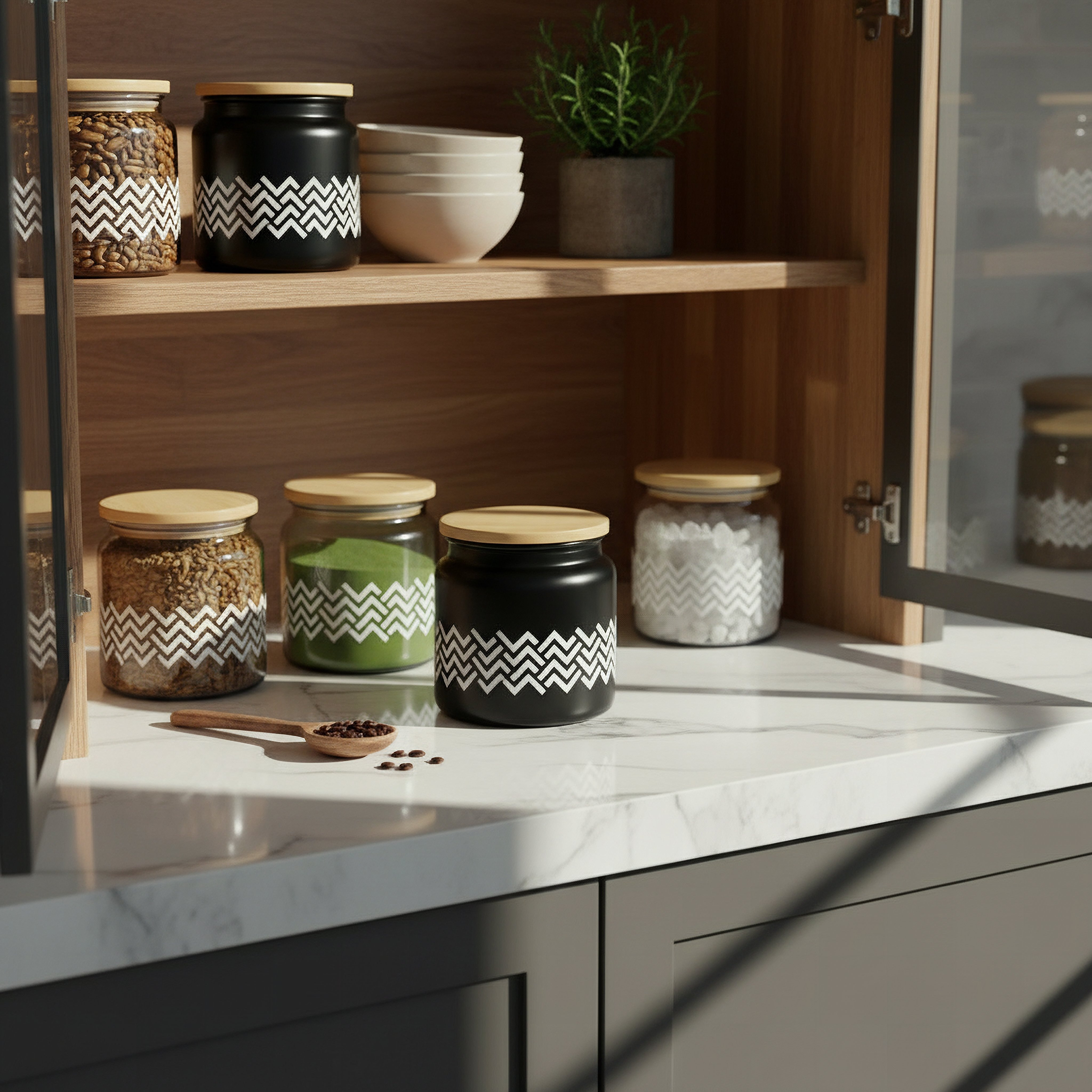 جرة زجاج كبيرة من موديلو - 500 مل-hbxhomeware-hbxkitchen-image-5