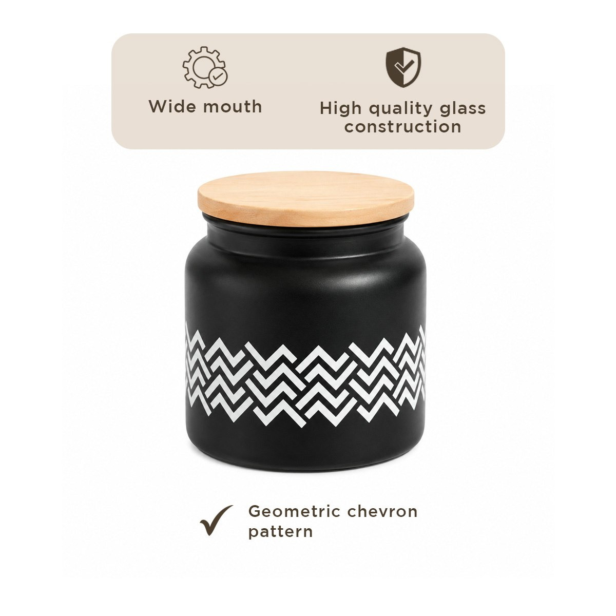 جرة زجاج كبيرة من موديلو - 500 مل-hbxhomeware-hbxkitchen-image-6