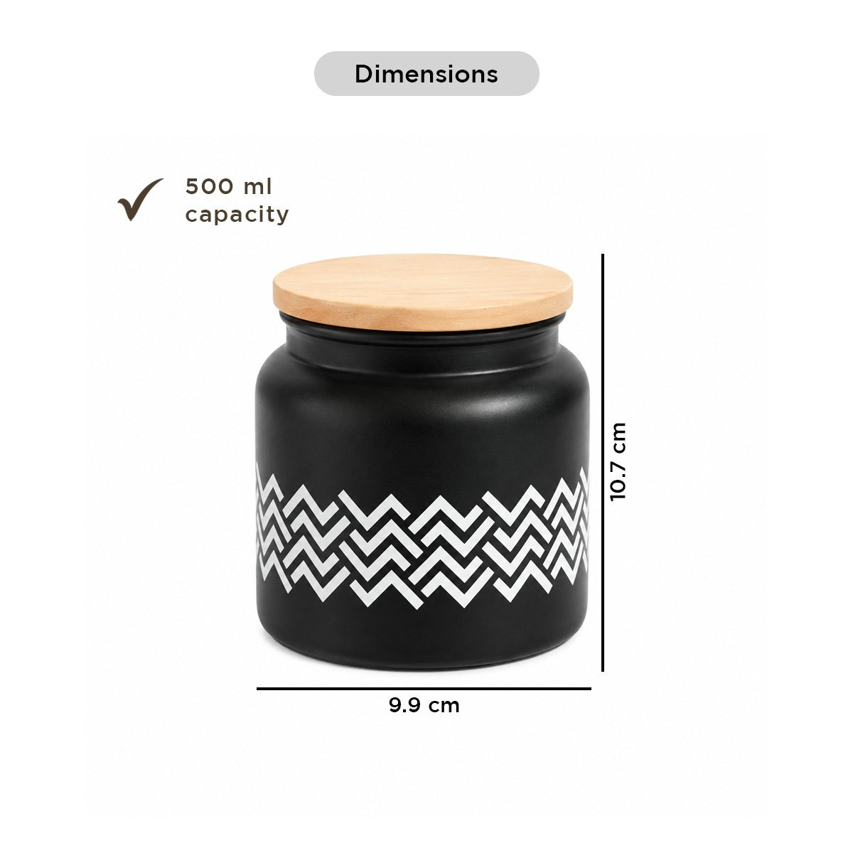 جرة زجاج كبيرة من موديلو - 500 مل-hbxhomeware-hbxkitchen-image-8