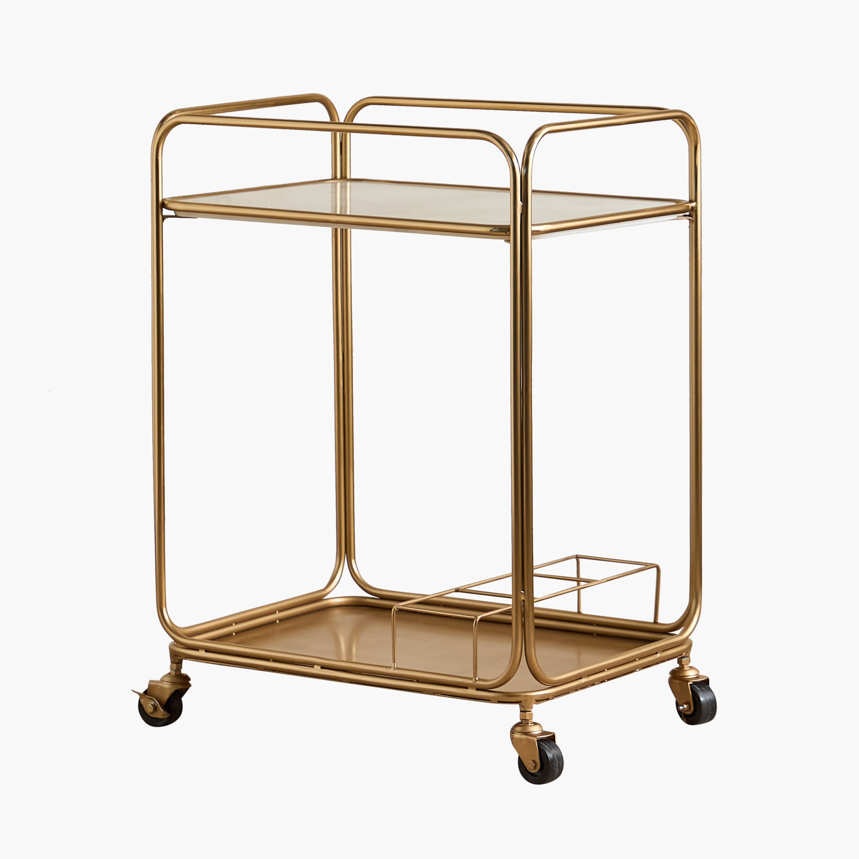 Cavon Nekota Geniune Marble Top Serving Trolley-hbxlivingroom-tablesandstands-servingtrolleys-image-7