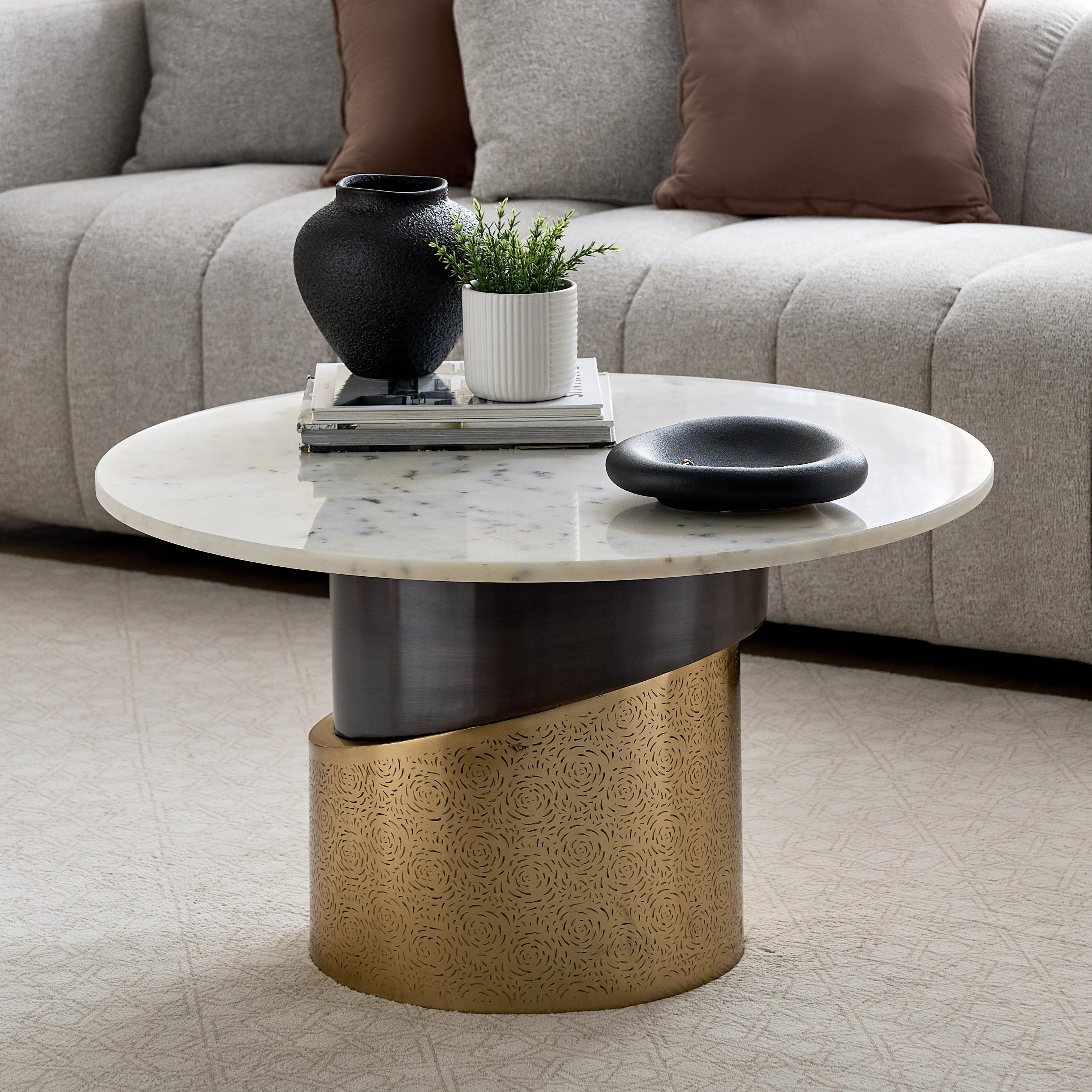 Cavon Pegas Genuine Marble Top Coffee Table-PROMO_HB_UAE_HBX10_250526-image-1