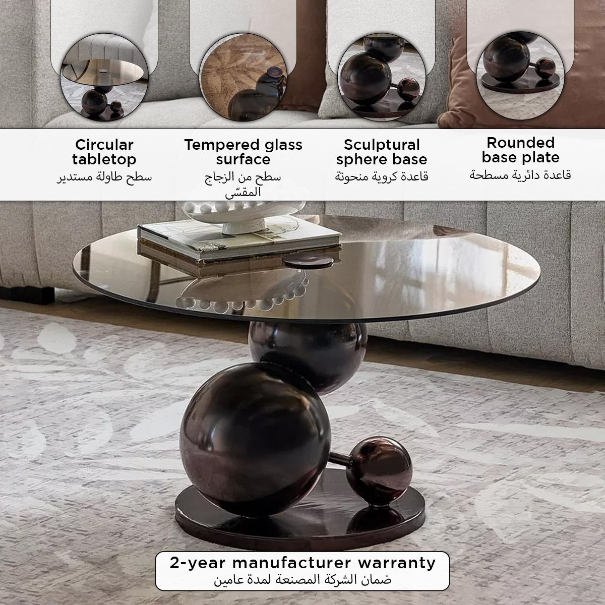 Cavon Glanzy Tempered Glass Top Coffee Table-PROMO_HB_UAE_HBX10_250526-image-9