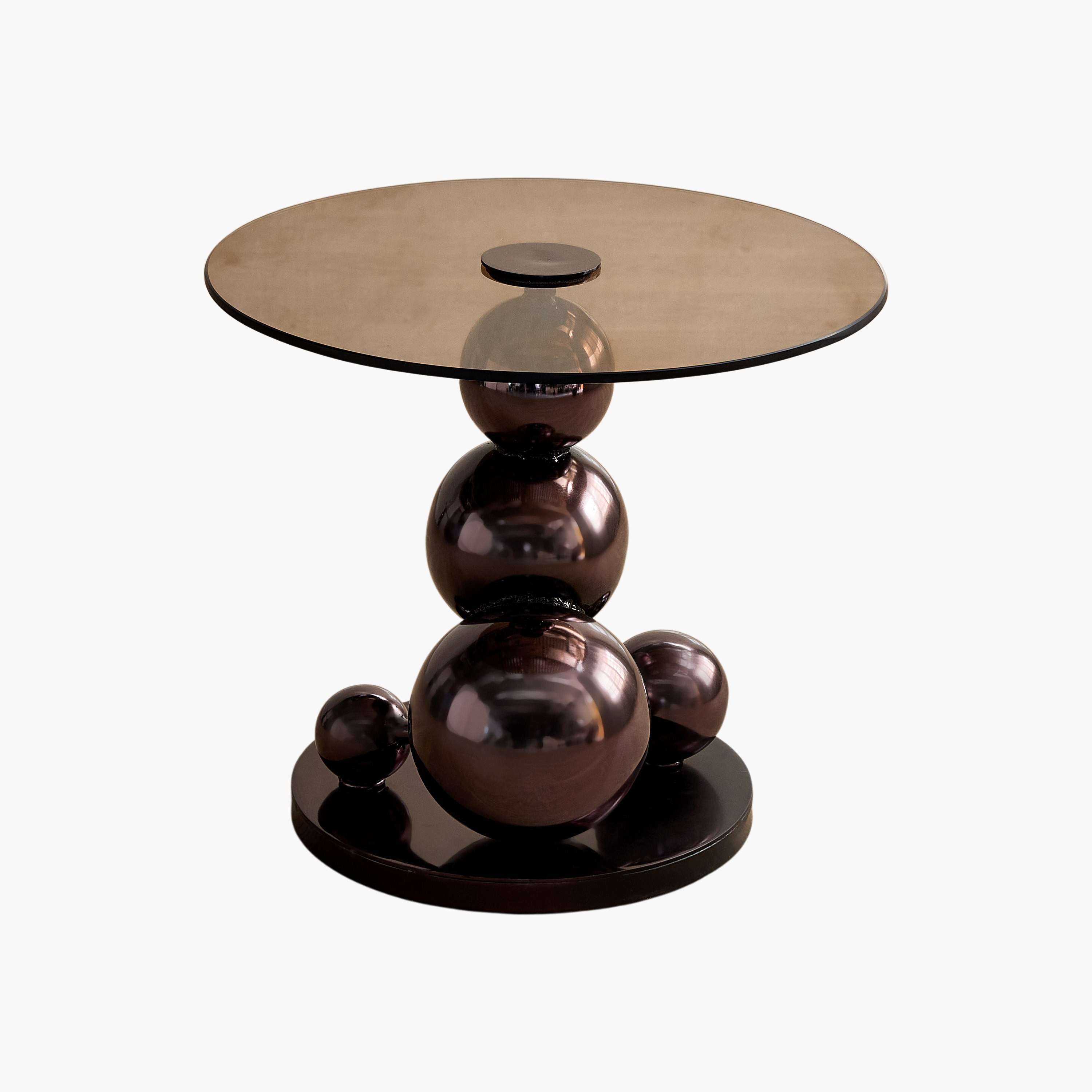 Cavon Glanzy Tempered Glass Top End Table-hbxfurniture-livingroom-endtables-image-7