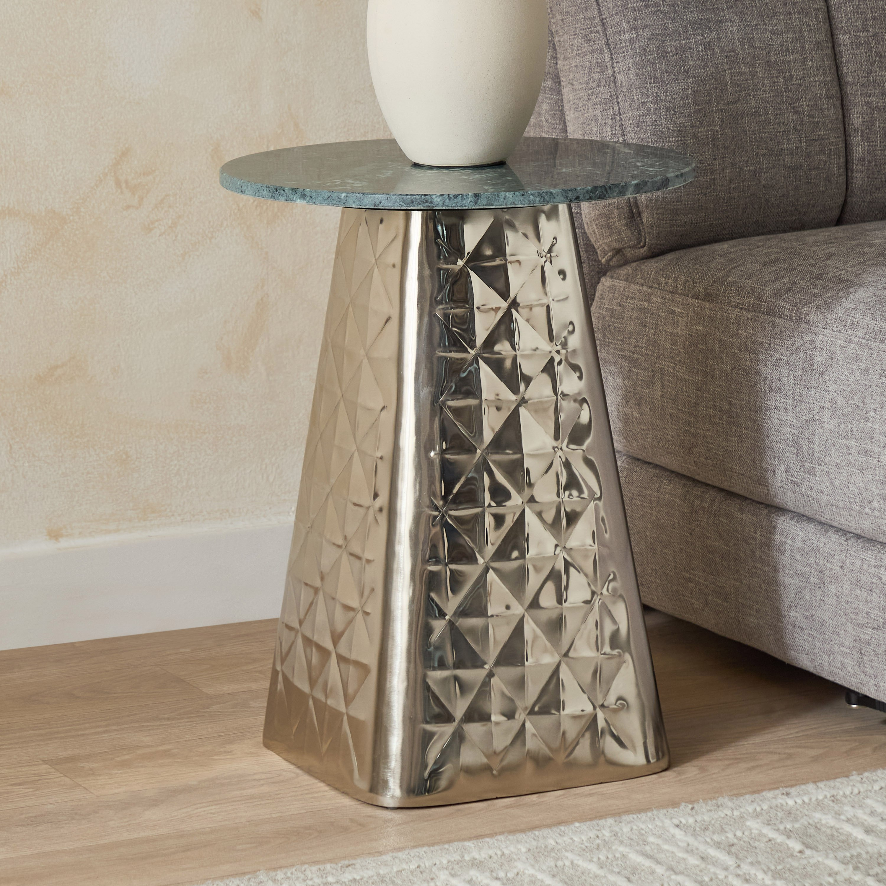 Cavon Draciel Marble Top End Table-hbxfurniture-livingroom-endtables-image-1