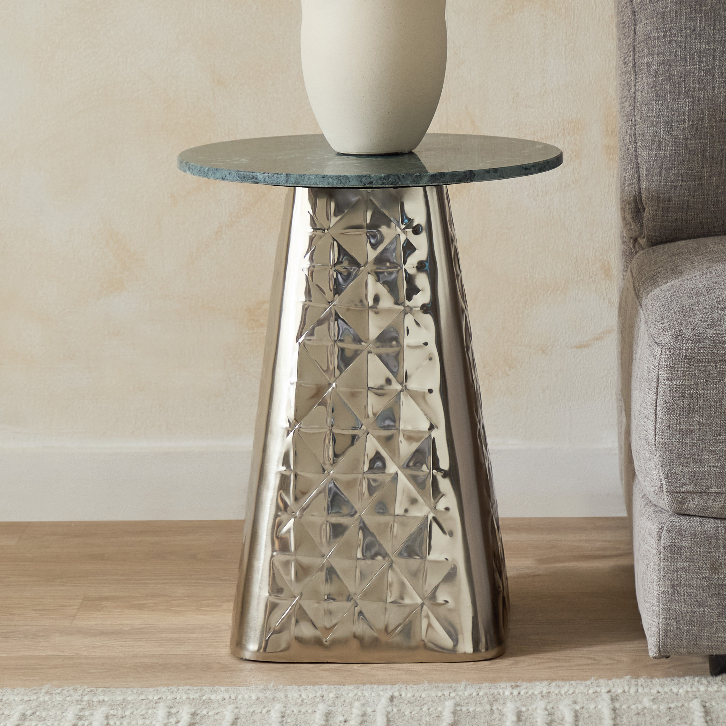 Cavon Draciel Marble Top End Table-hbxfurniture-livingroom-endtables-image-2