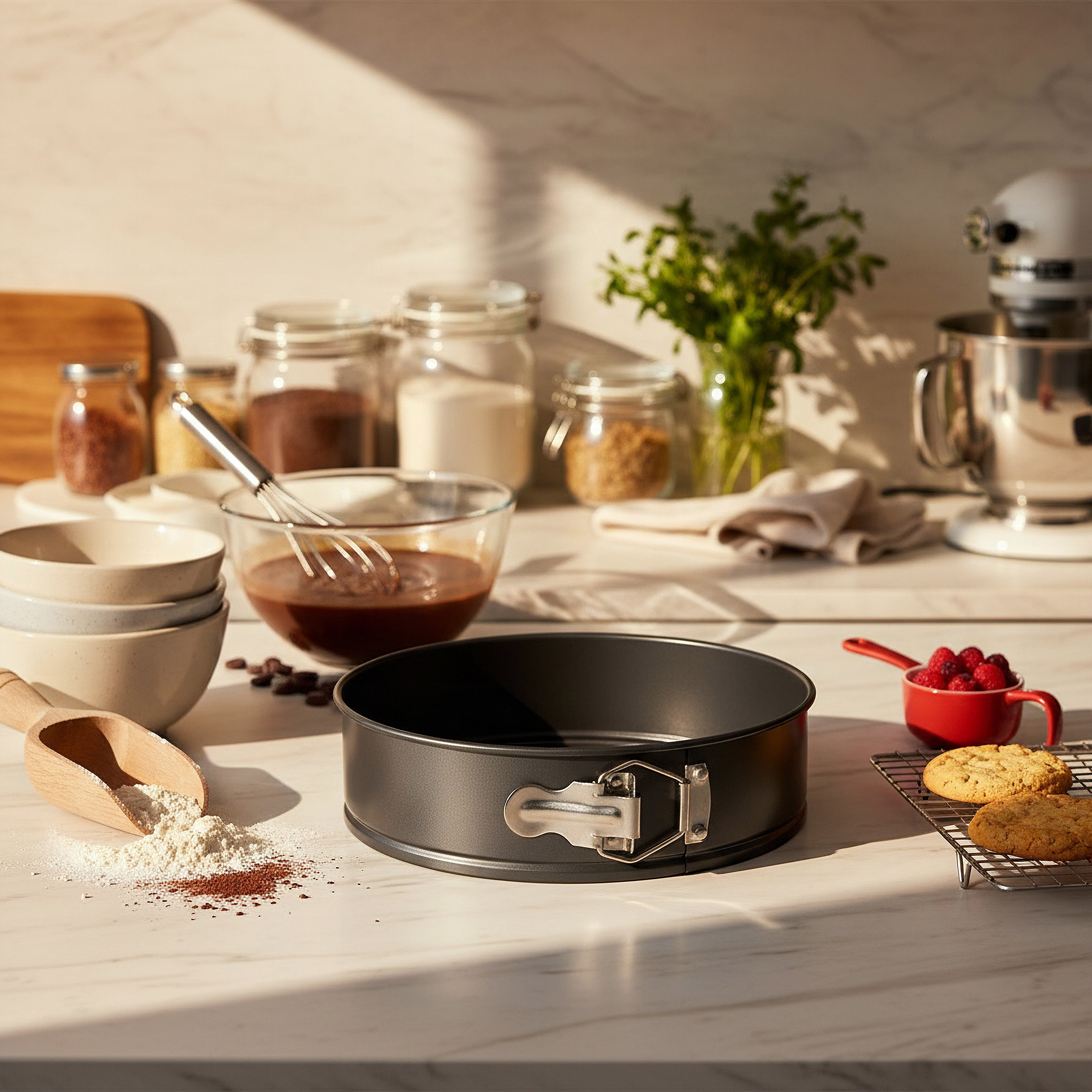 BakeOlogy Spring Form - 24 cm-hbxkitchen-bakeware-image-3