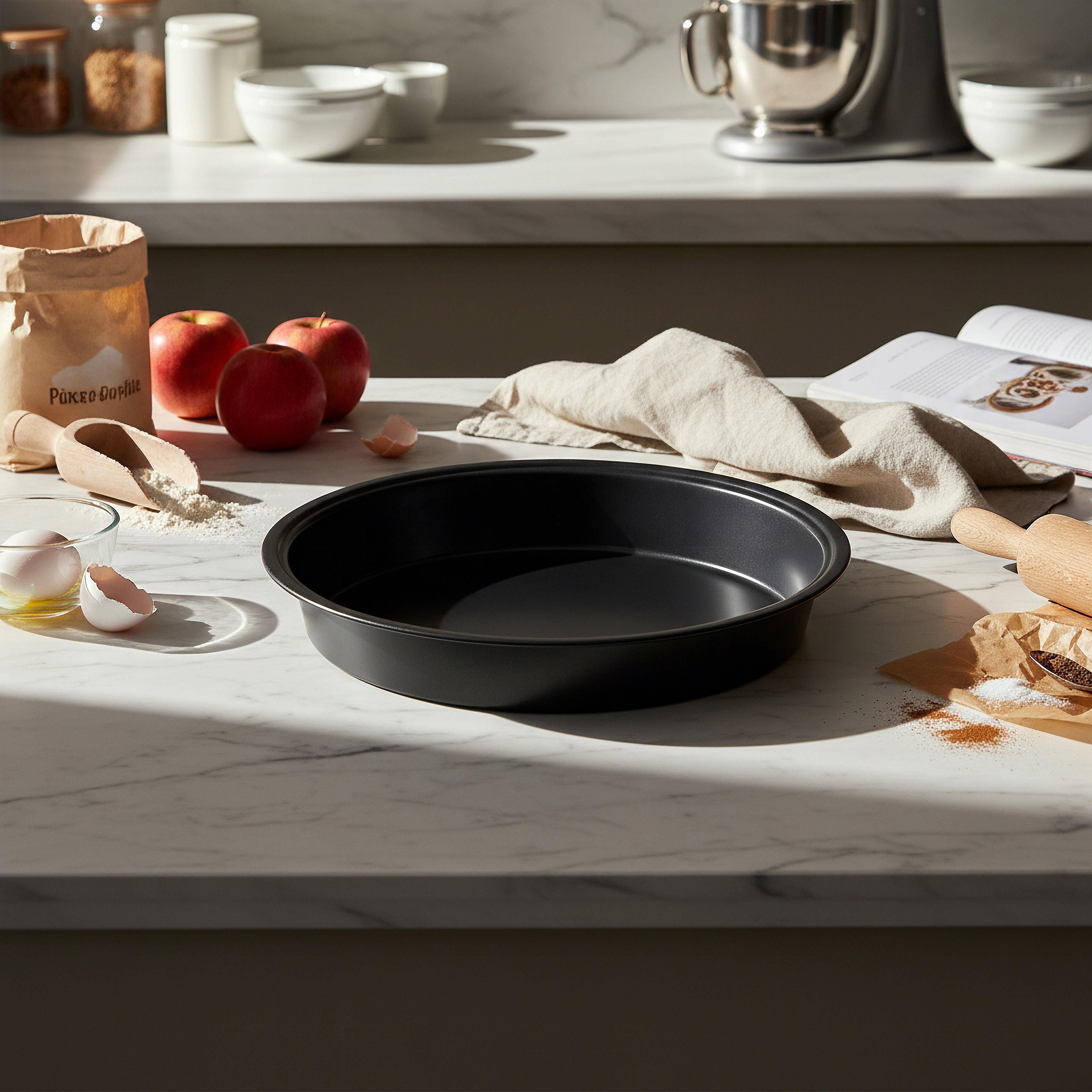 BakeOlogy Round Dish - 24 cm-hbxkitchen-bakeware-image-4