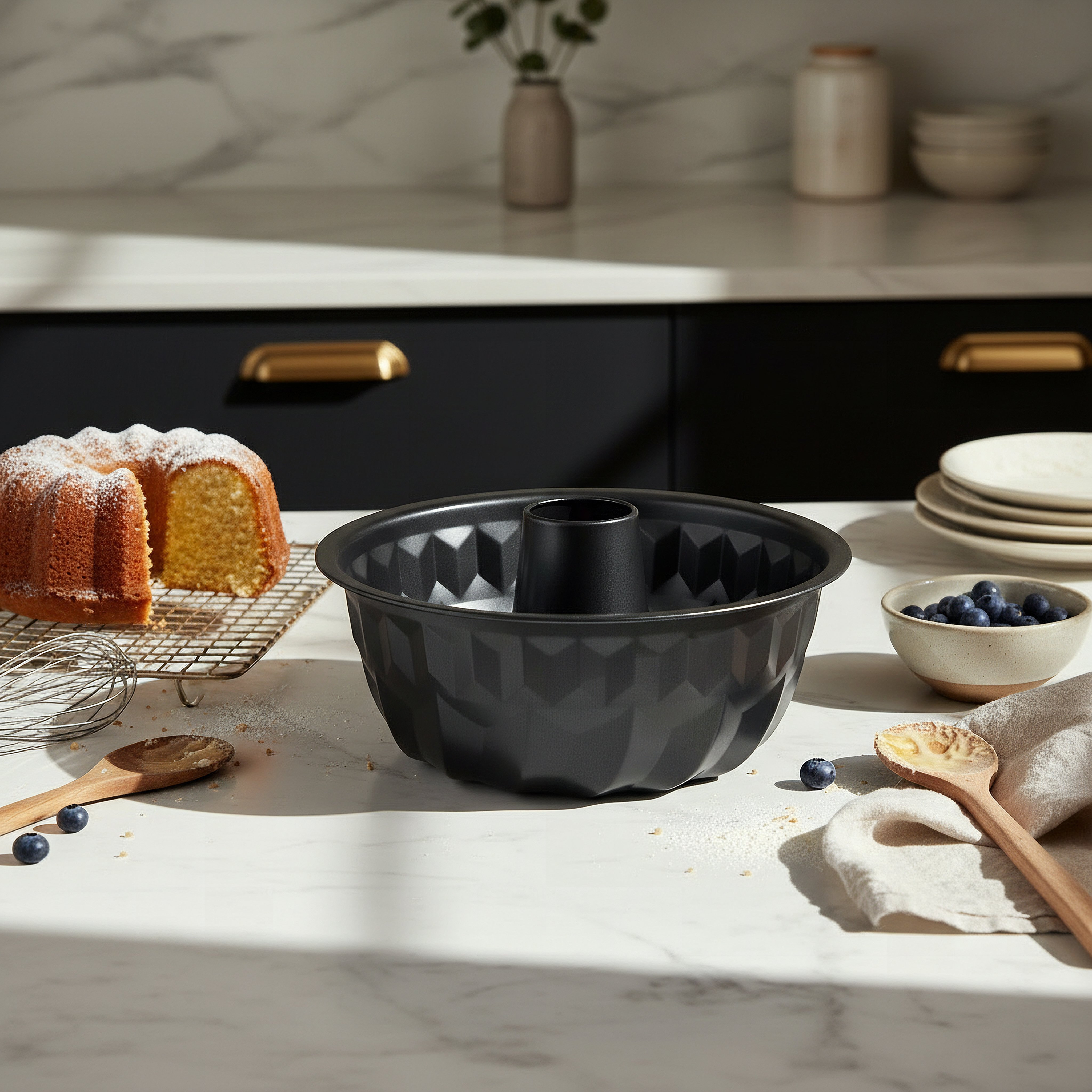 BakeOlogy Bundt Cake Pan - 23 cm-hbxkitchen-bakeware-image-3