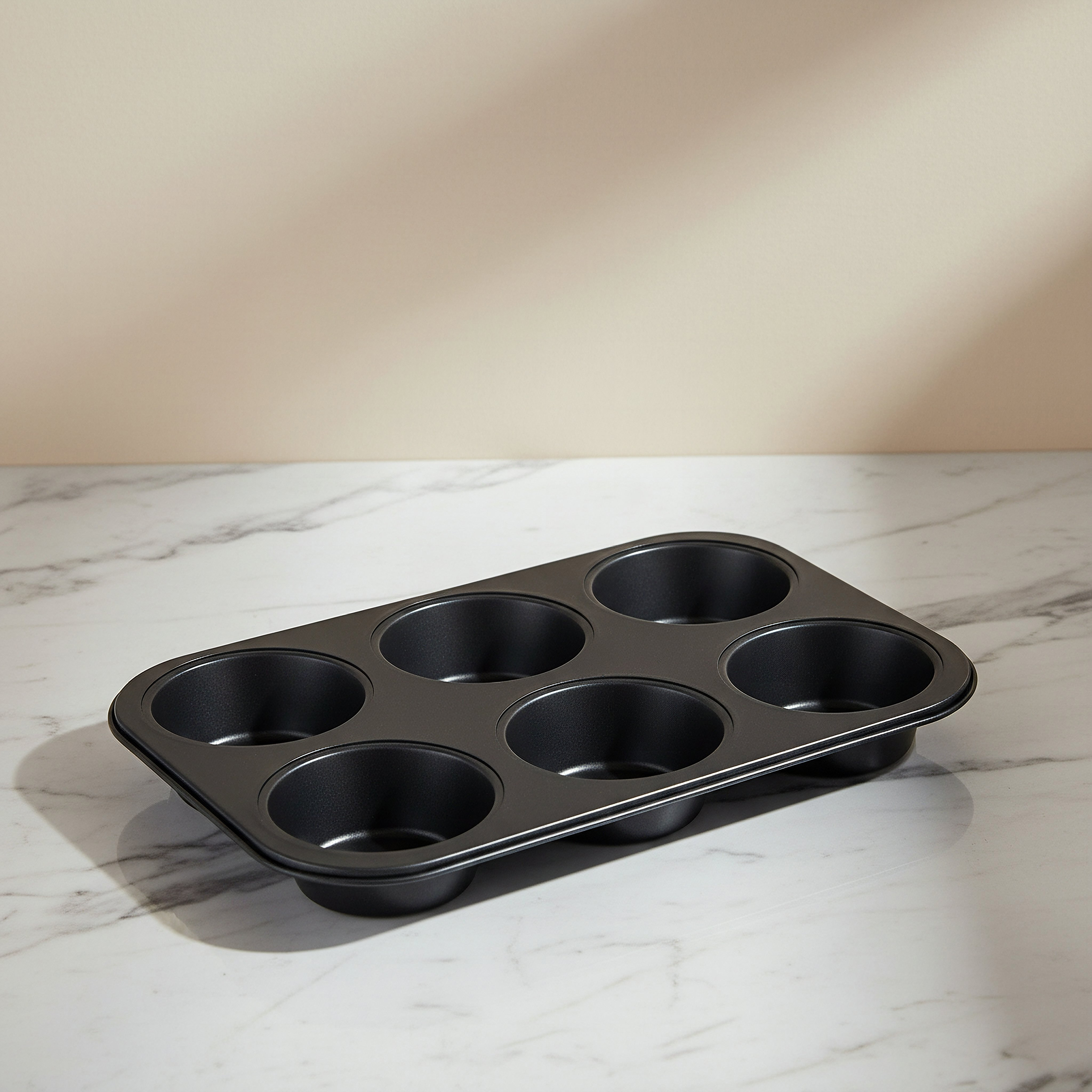 BakeOlogy 6-Cup Muffin Tray-hbxkitchen-bakeware-image-1
