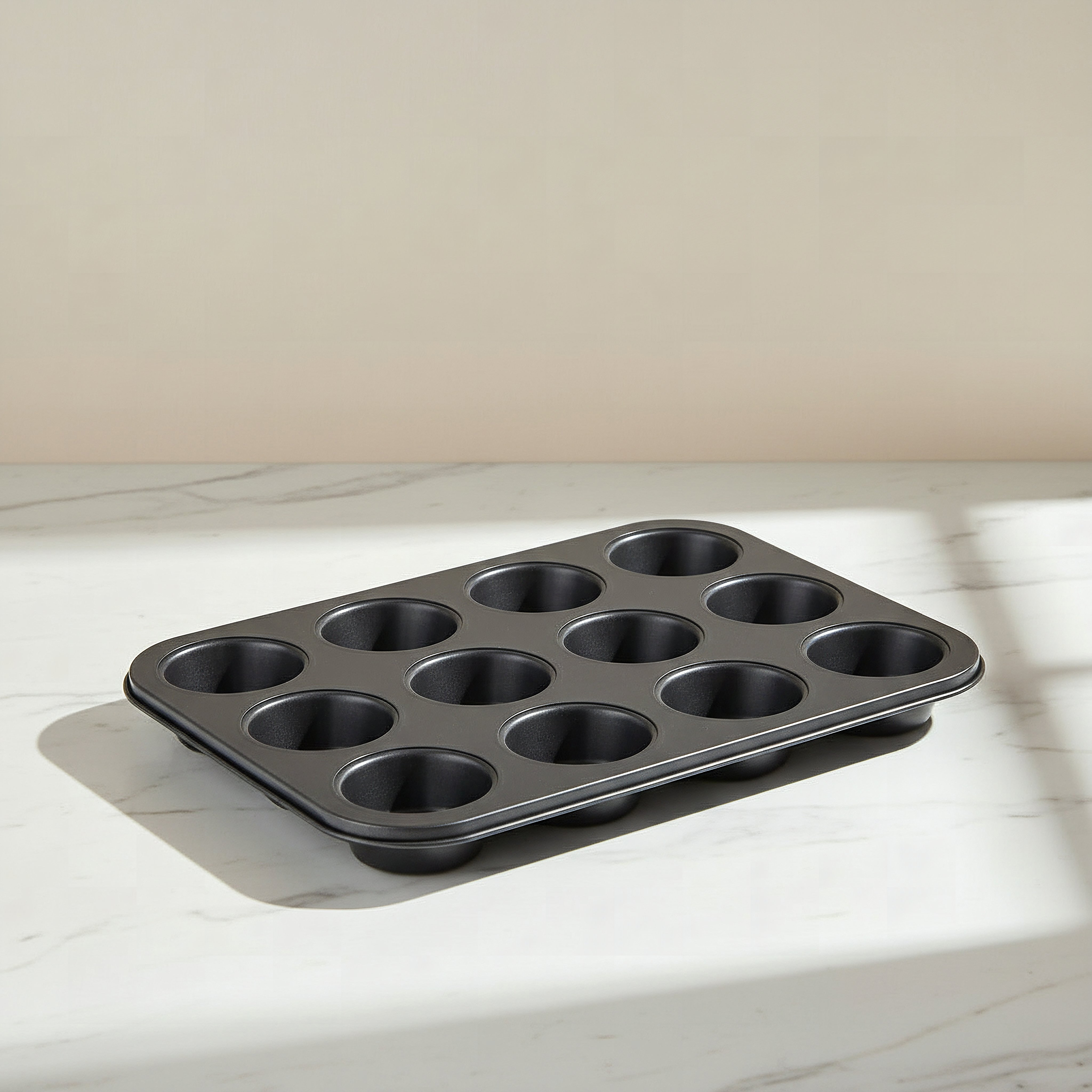 BakeOlogy 12-Cup Muffin Tray-hbxkitchen-bakeware-image-1