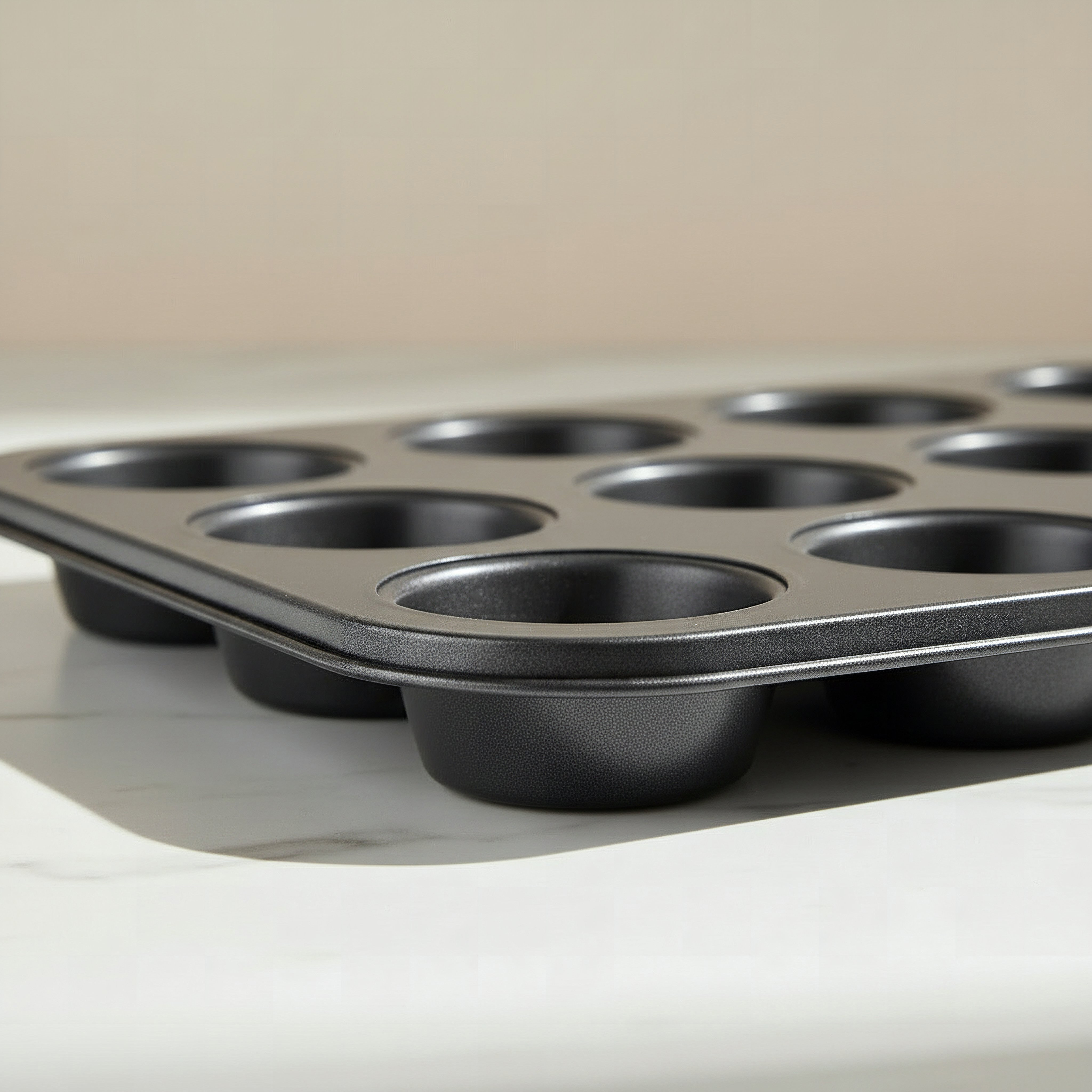 BakeOlogy 12-Cup Muffin Tray-hbxkitchen-bakeware-image-2
