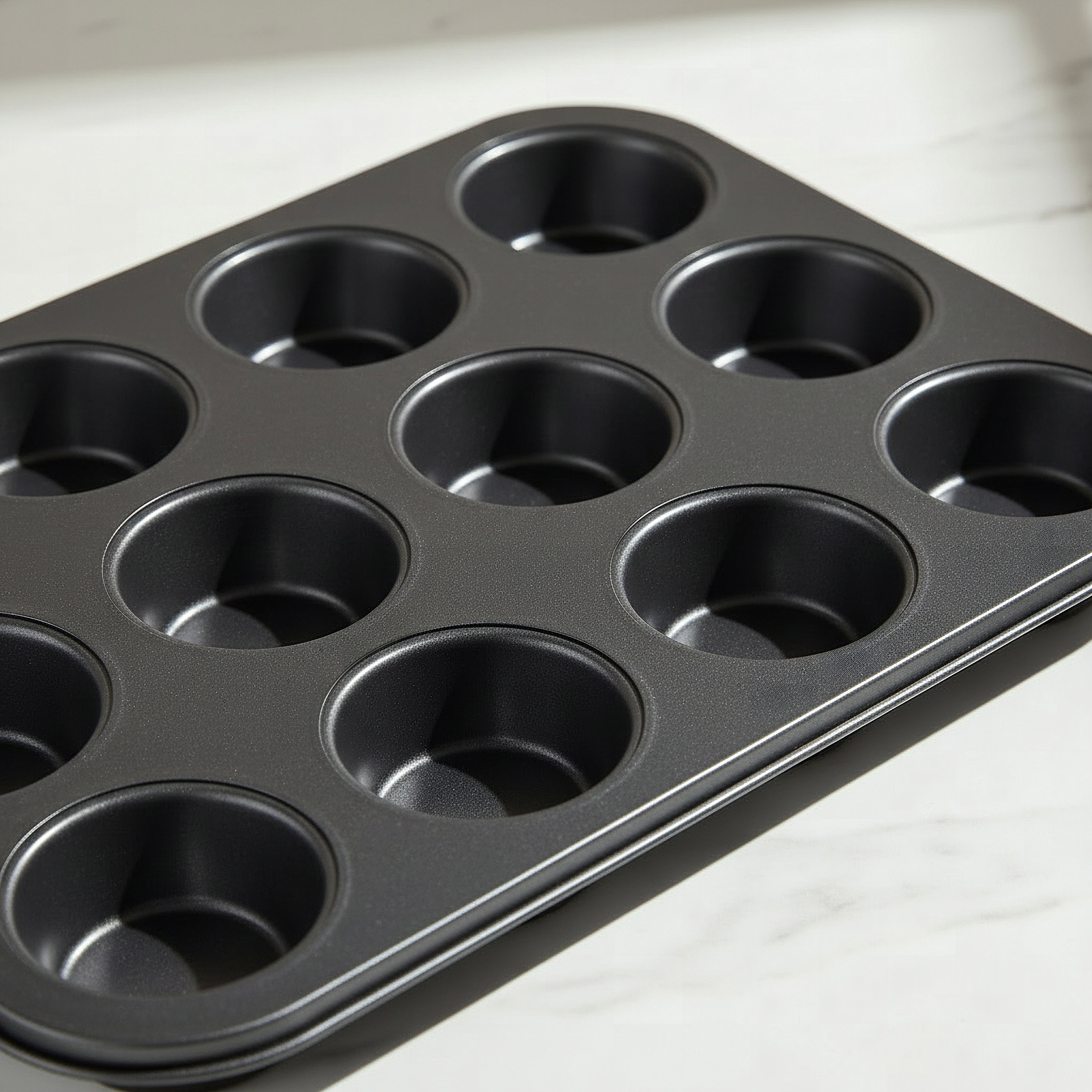 BakeOlogy 12-Cup Muffin Tray-hbxkitchen-bakeware-image-3