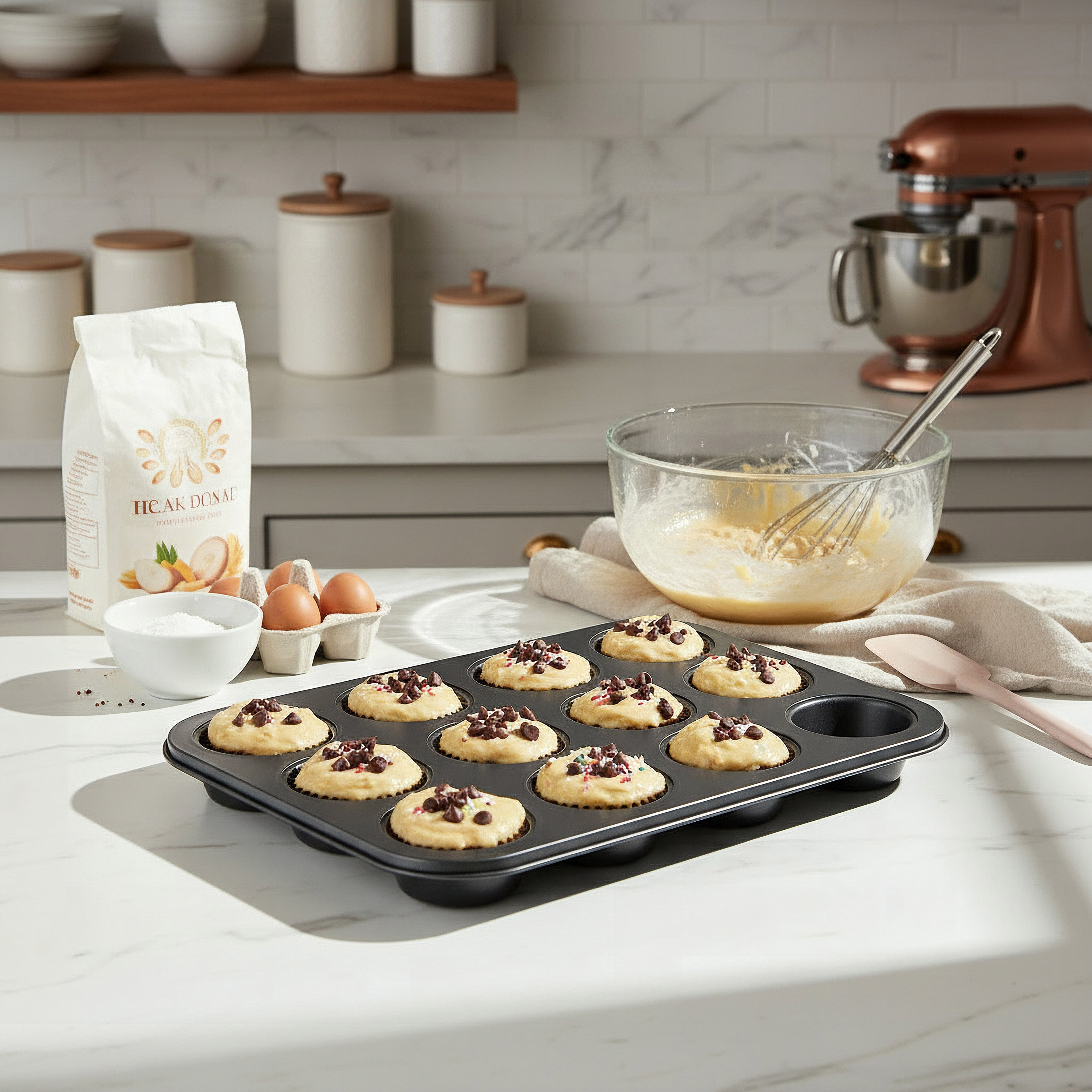 BakeOlogy 12-Cup Muffin Tray-hbxkitchen-bakeware-image-4
