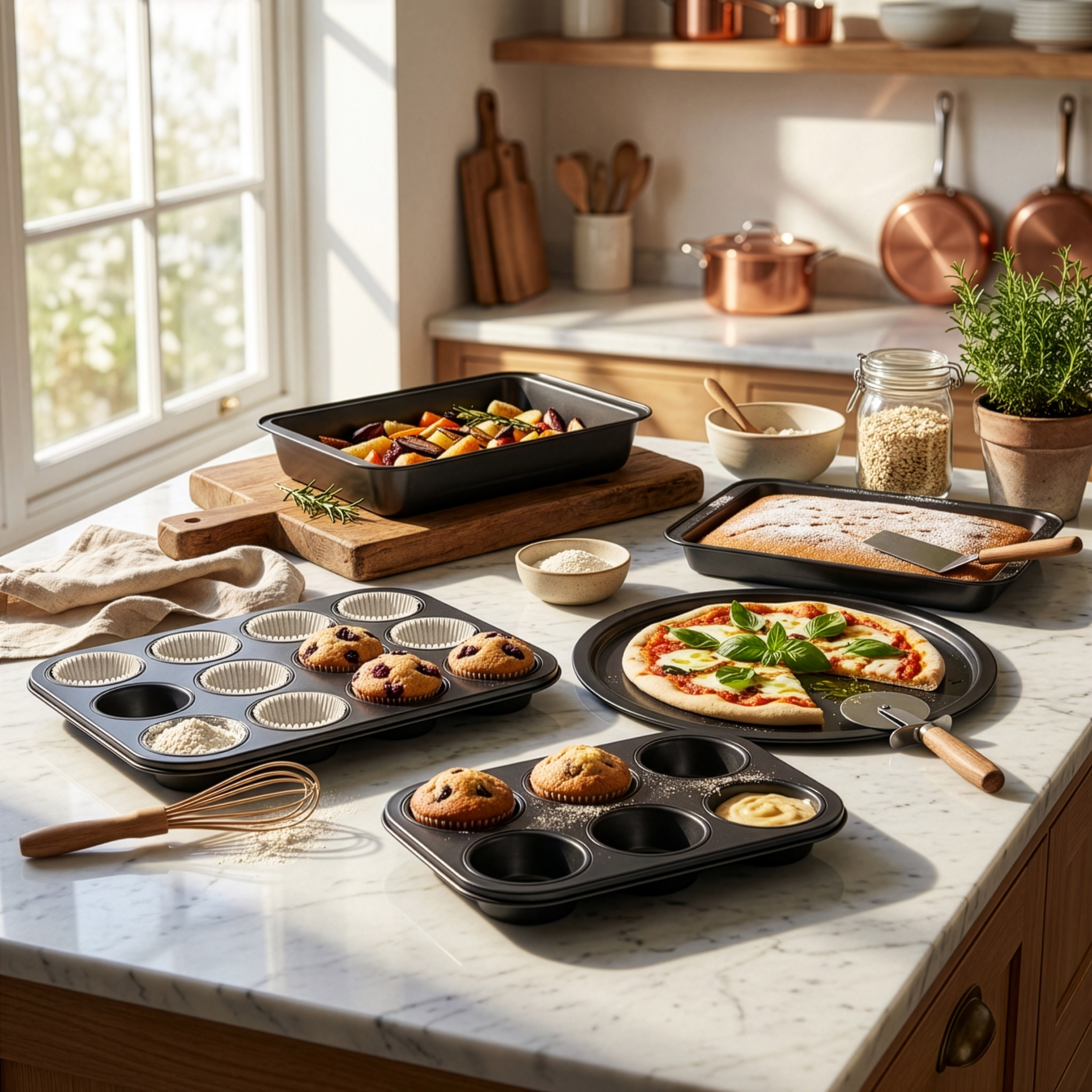 BakeOlogy 12-Cup Muffin Tray-hbxkitchen-bakeware-image-5