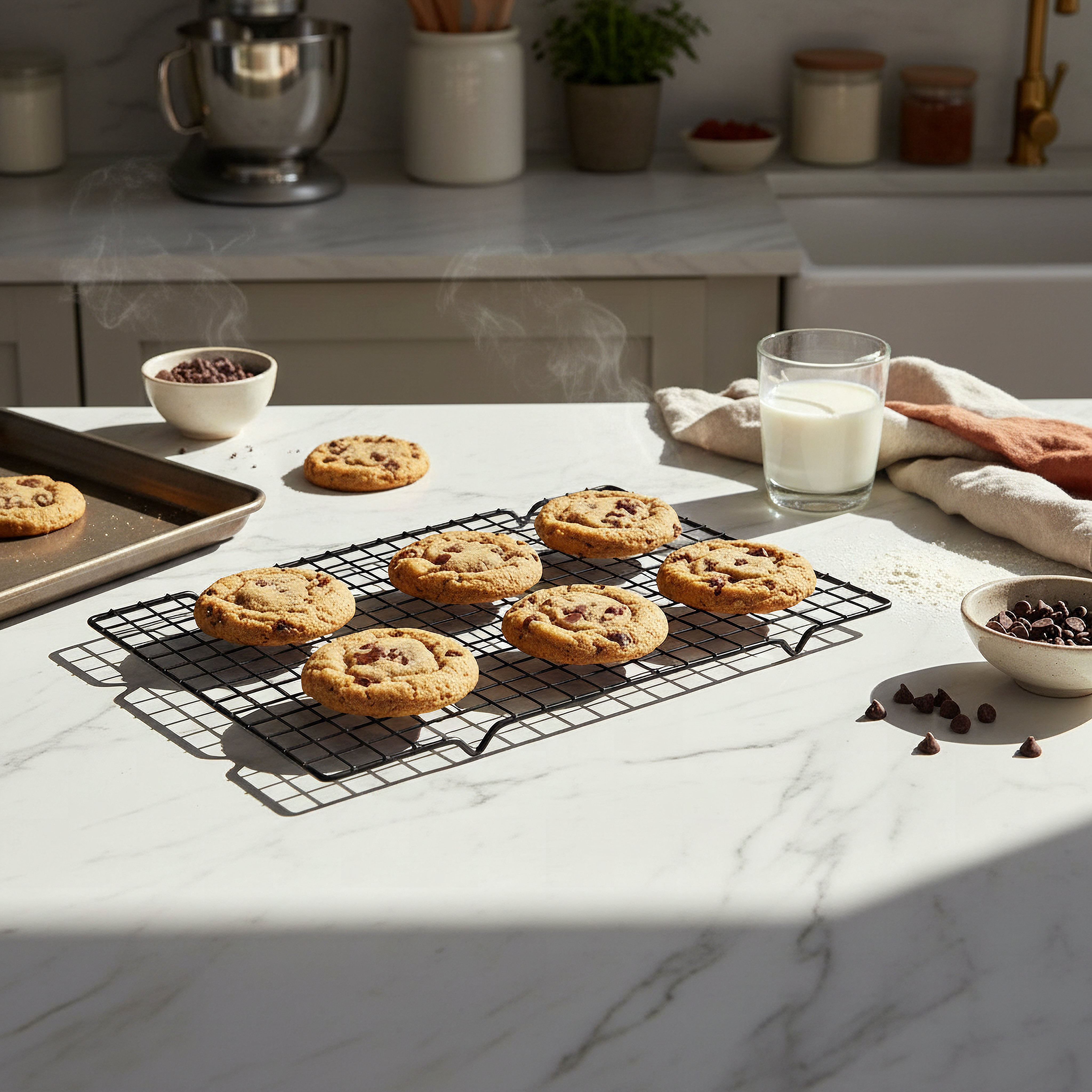 BakeOlogy Cooling Rack - 38x25 cm-hbxkitchen-bakeware-image-3