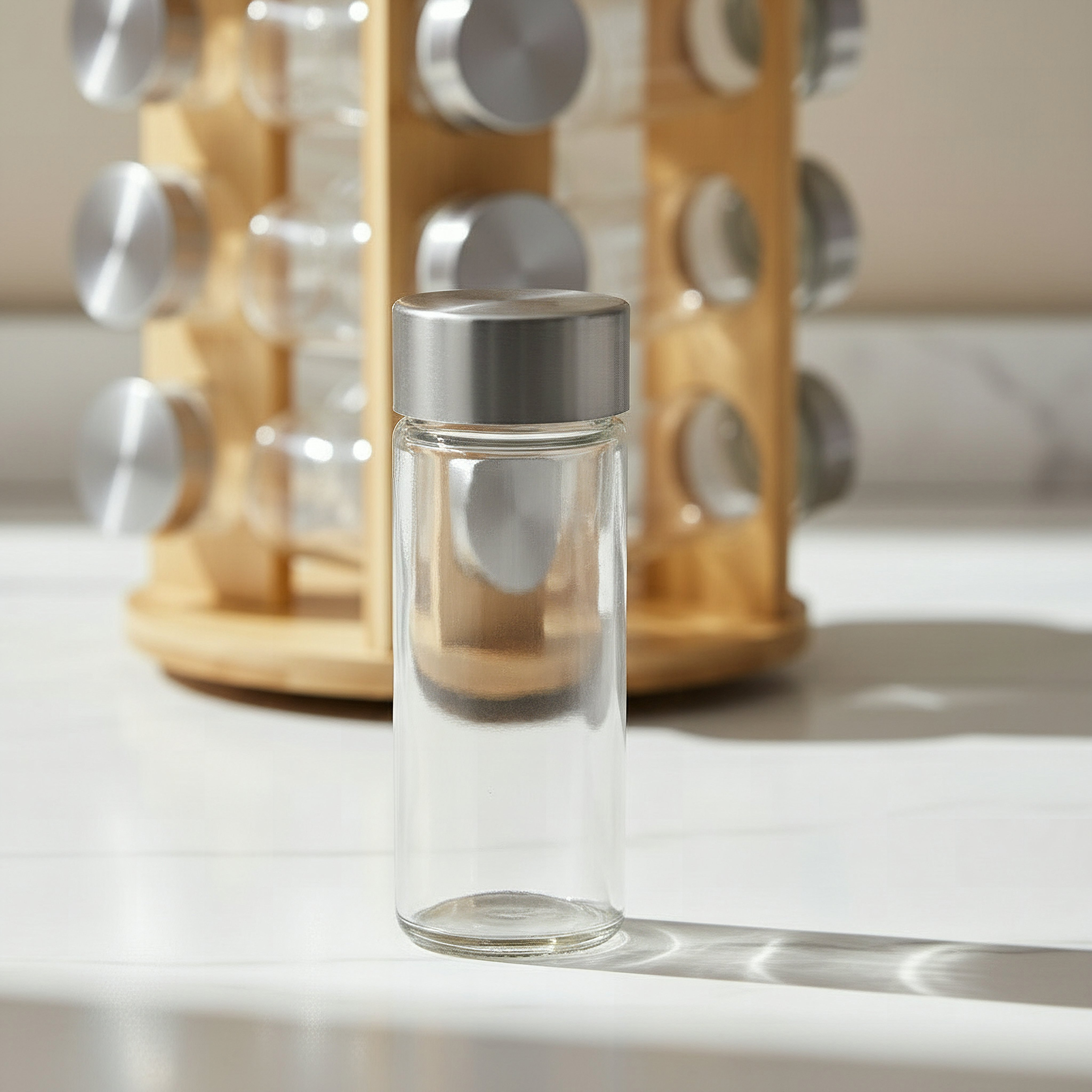 منظم دوار مع جرات توابل 16 قطعة من إسنشيال-hbxhomeware-hbxkitchen-image-3