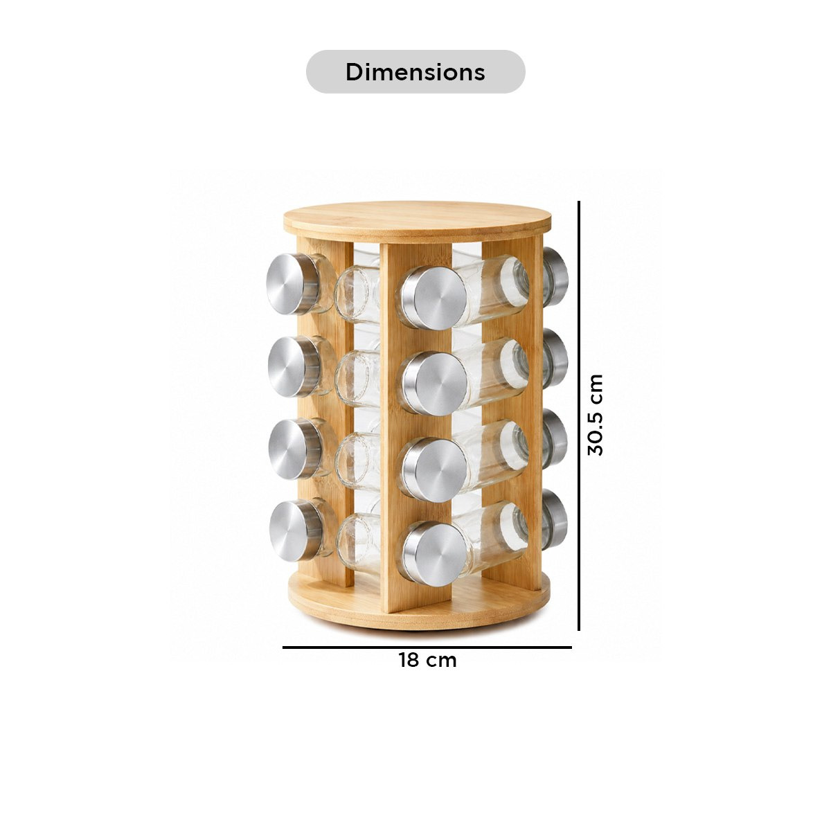 منظم دوار مع جرات توابل 16 قطعة من إسنشيال-hbxhomeware-hbxkitchen-image-7