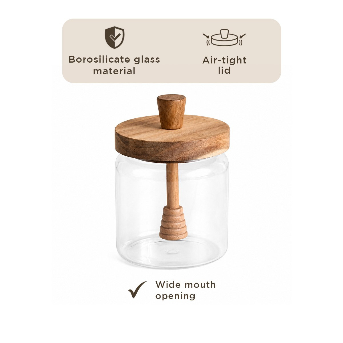 جرة عسل بغطاء بملعقة من إسنشيال-hbxhomeware-hbxkitchen-image-5