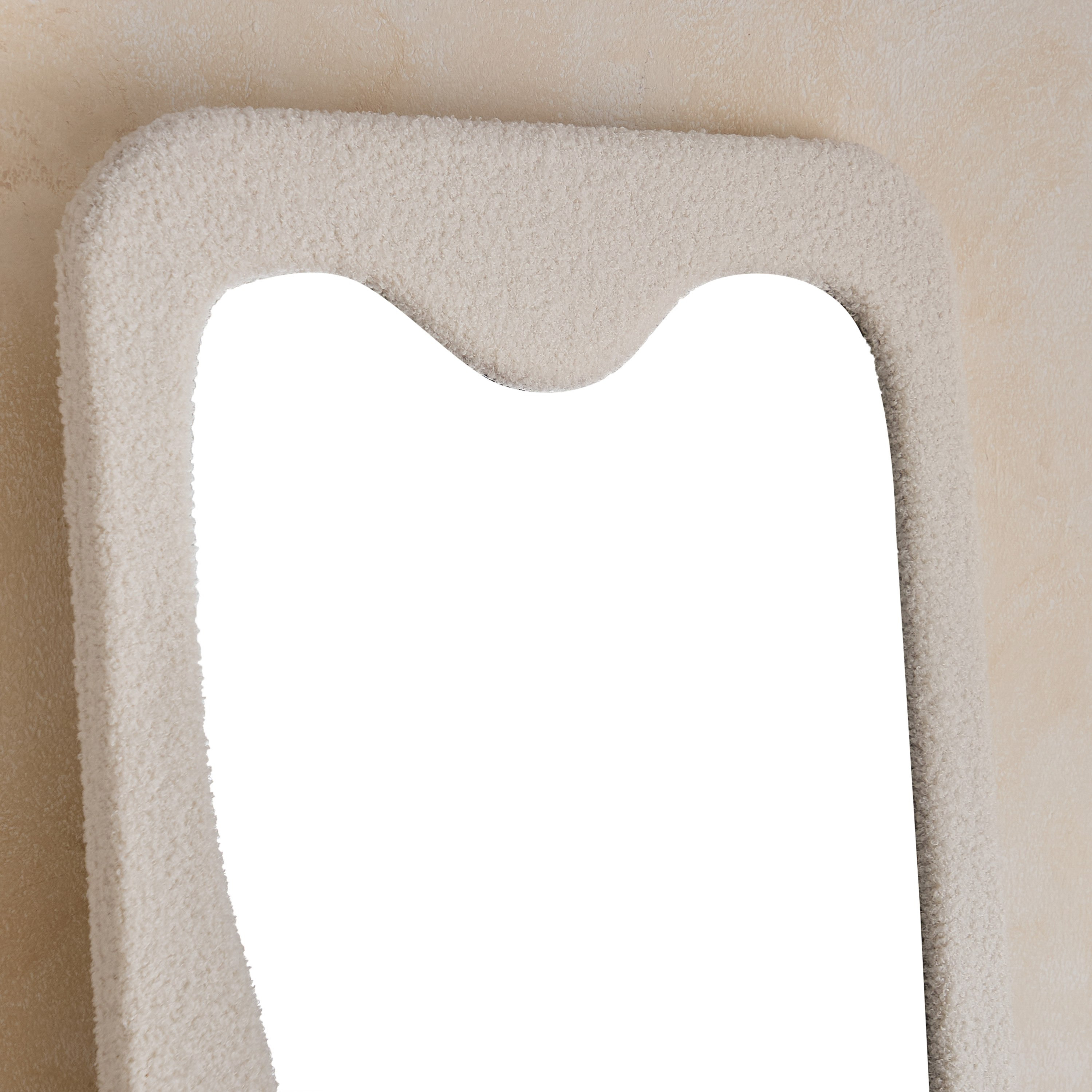 مرآة بإطار إم دي إف وقماش تيري من رضا -  سم-hbxhomeware-hbxdecorandfurnishings-image-4