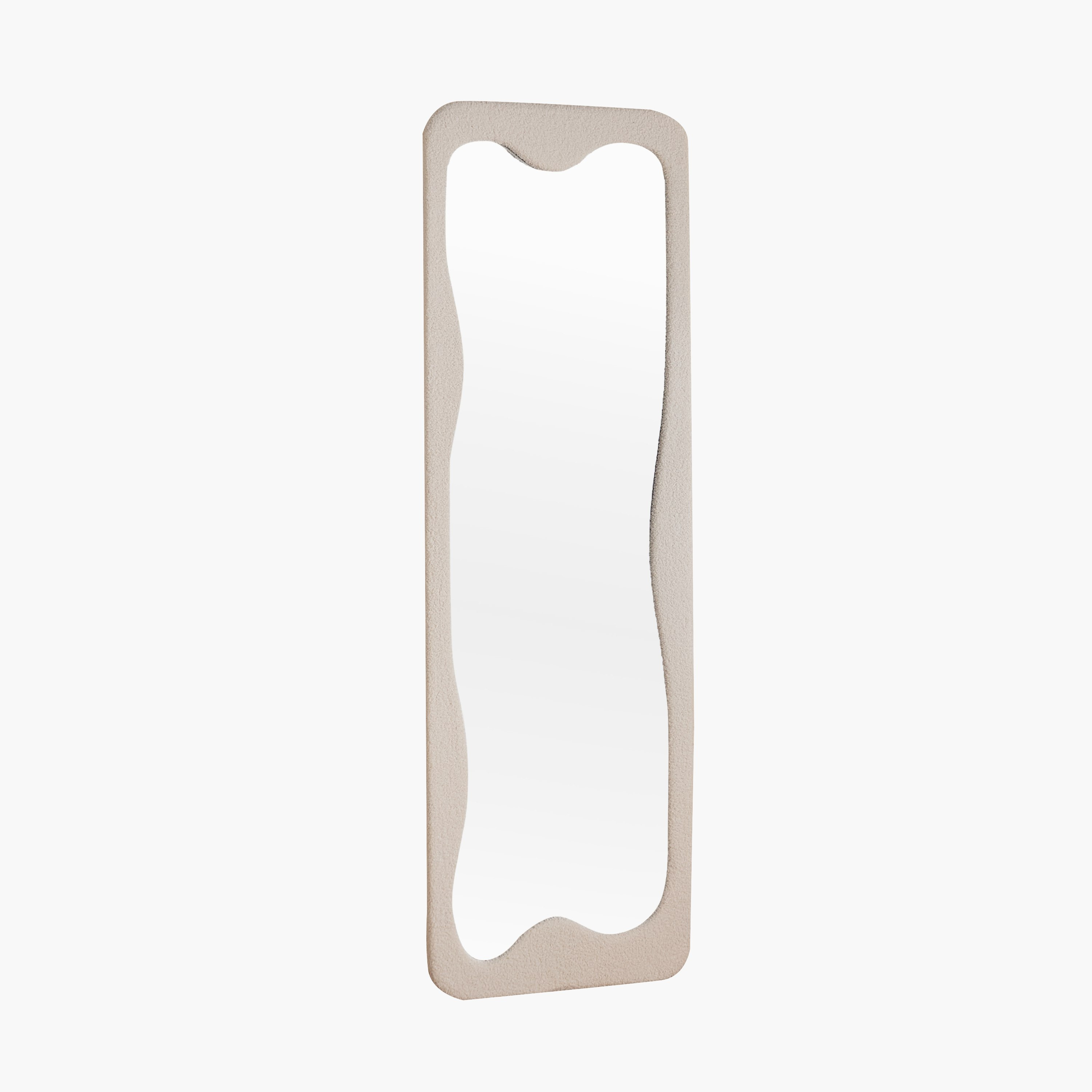 مرآة بإطار إم دي إف وقماش تيري من رضا -  سم-hbxhomeware-hbxdecorandfurnishings-image-5