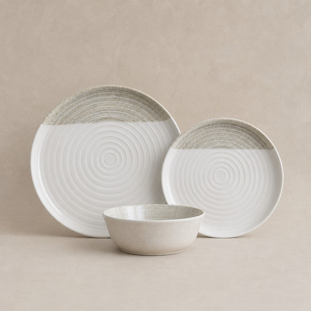 طقم عشاء 18 قطعة بتصميم قوالب ملونة ولمعة عالية لـ6 أفراد من جلازيا-hbxdiningroom-tabletop-dinnersets-image-1