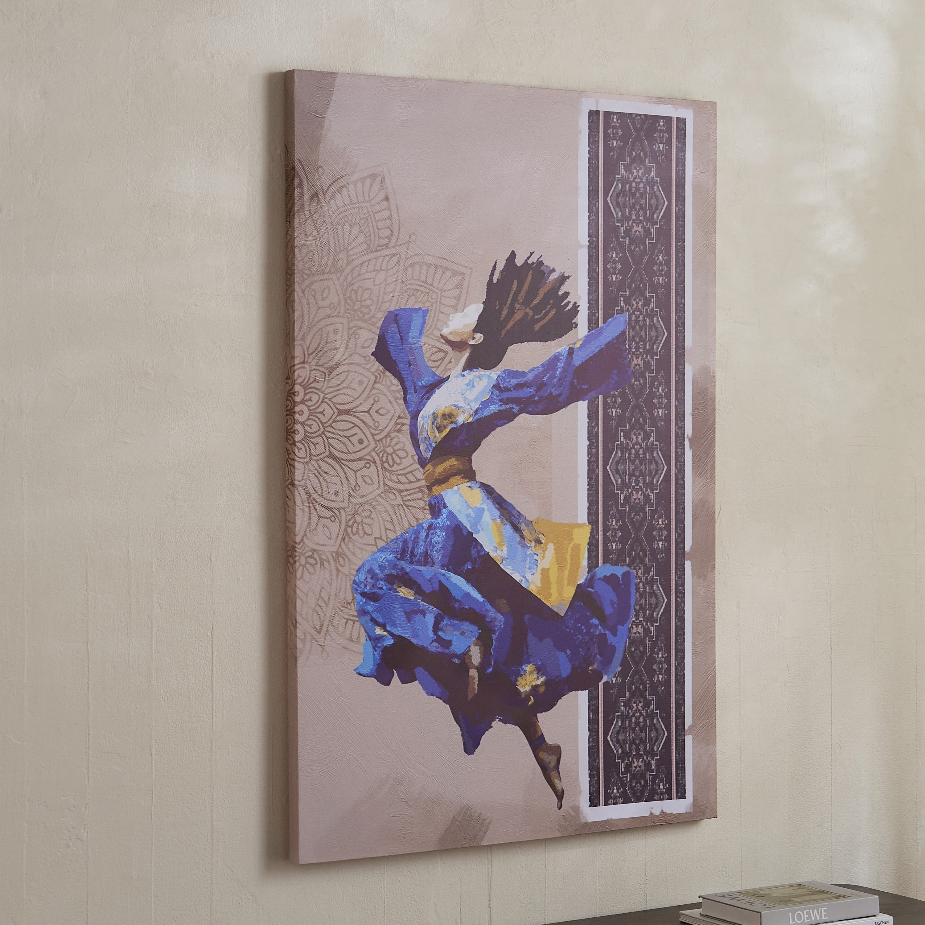 Madiha 100% Printed Arabic Wall Art - 80x3x120 cm-hbxhomeware-homedecor-figurinesandornaments-image-5