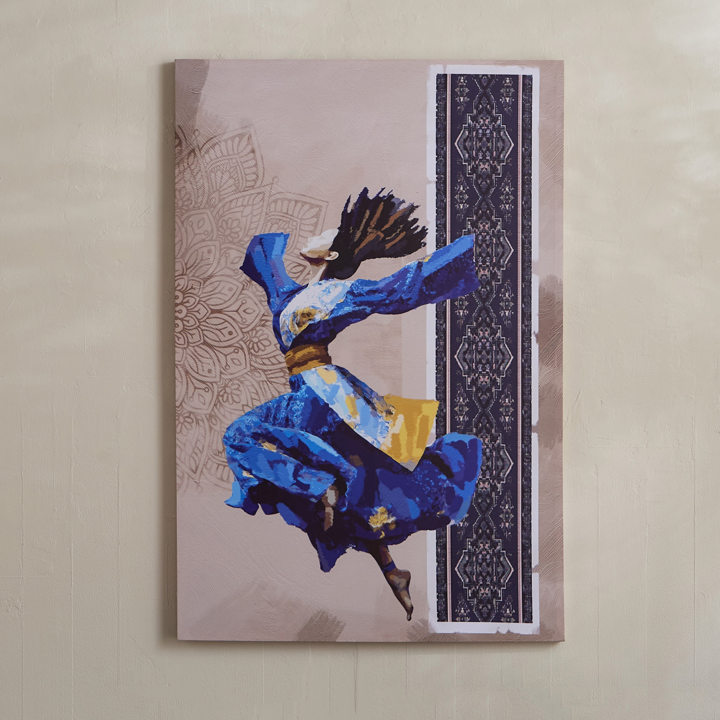Madiha 100% Printed Arabic Wall Art - 80x3x120 cm-hbxhomeware-homedecor-figurinesandornaments-image-6